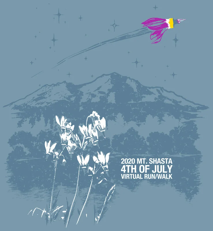 mount shasta fourth of july 2025