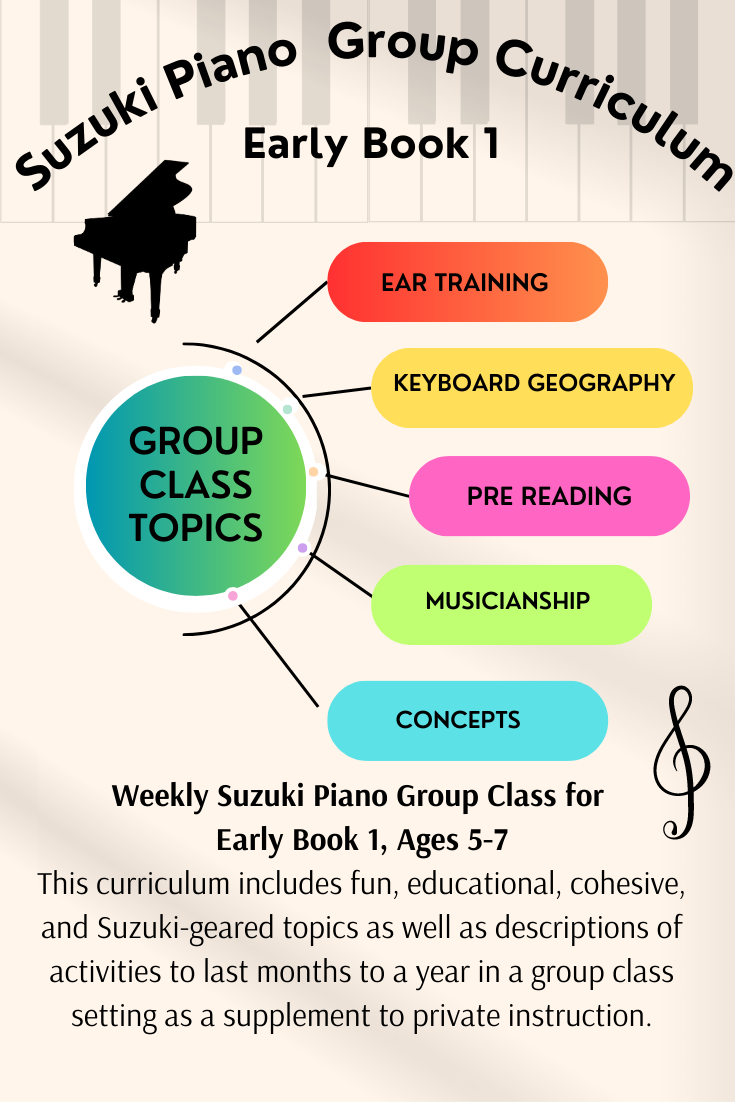 Early Book 1 Group Curriculum
