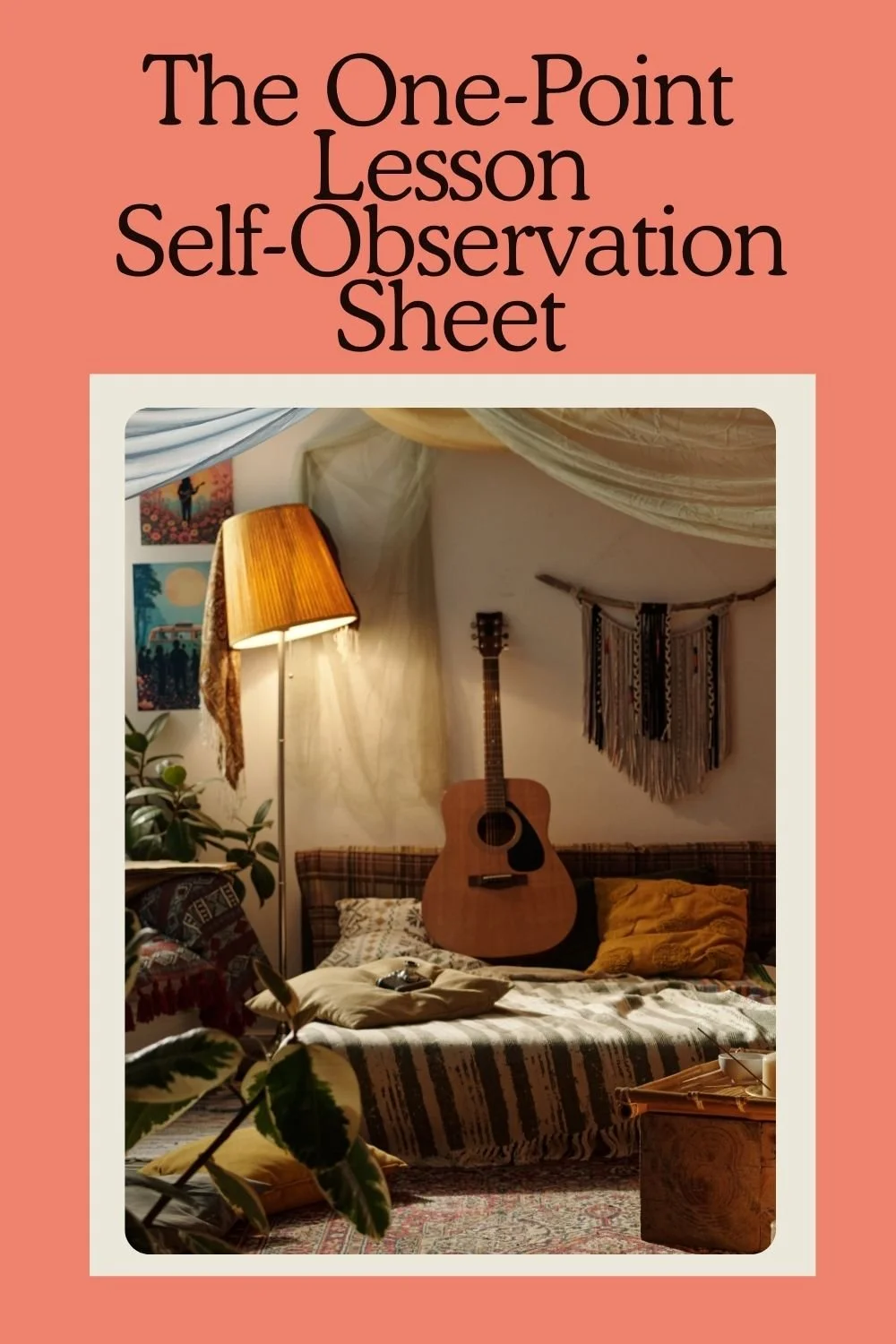 Self-Observation Guidance for Teachers