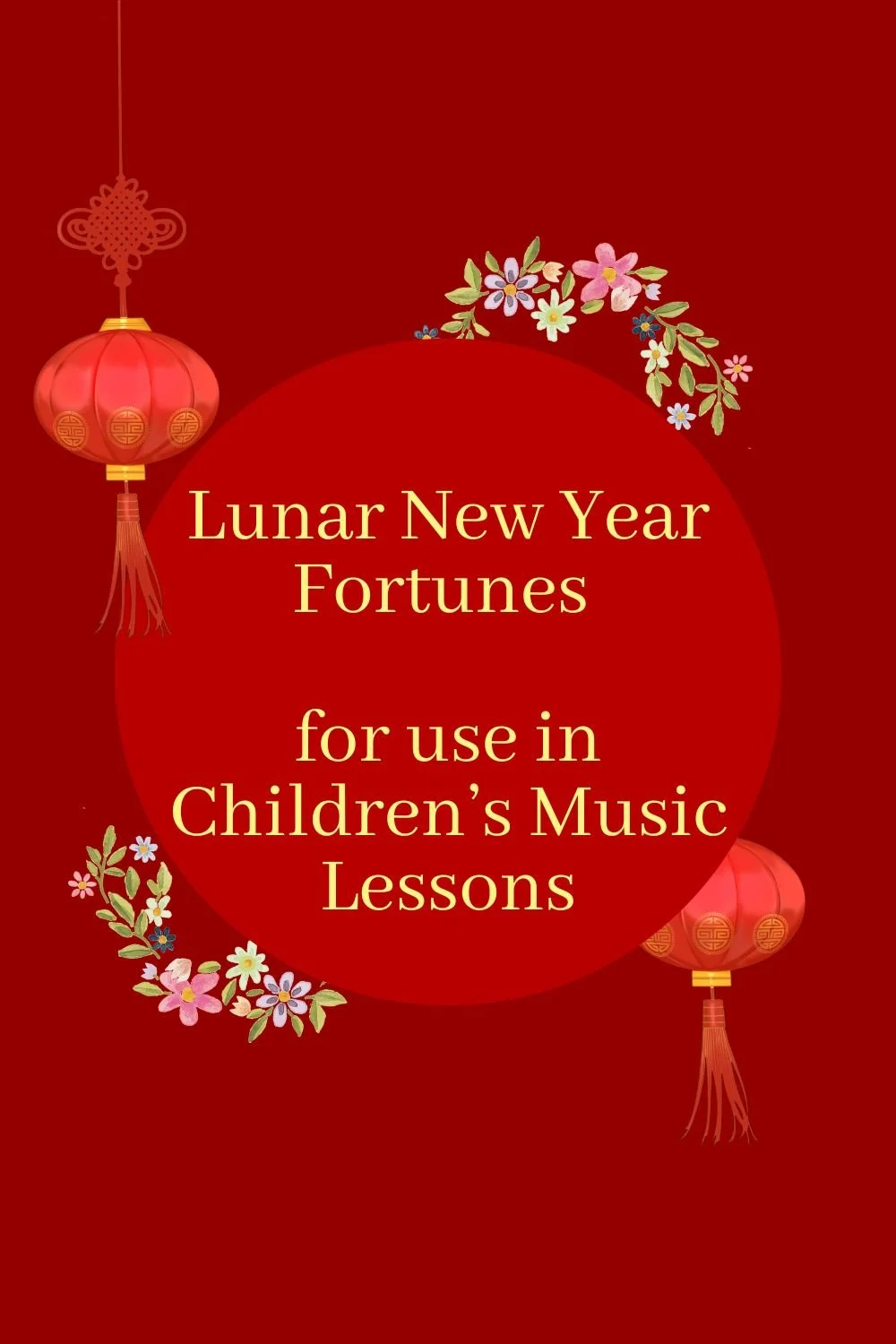 Music Lesson Fortunes