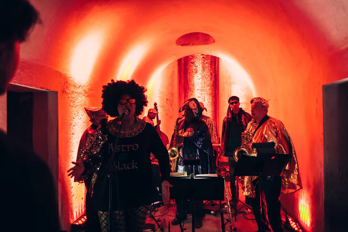 Concerts In The Catacombs