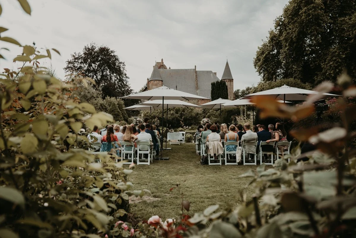 kasteel hernen bruiloft feest