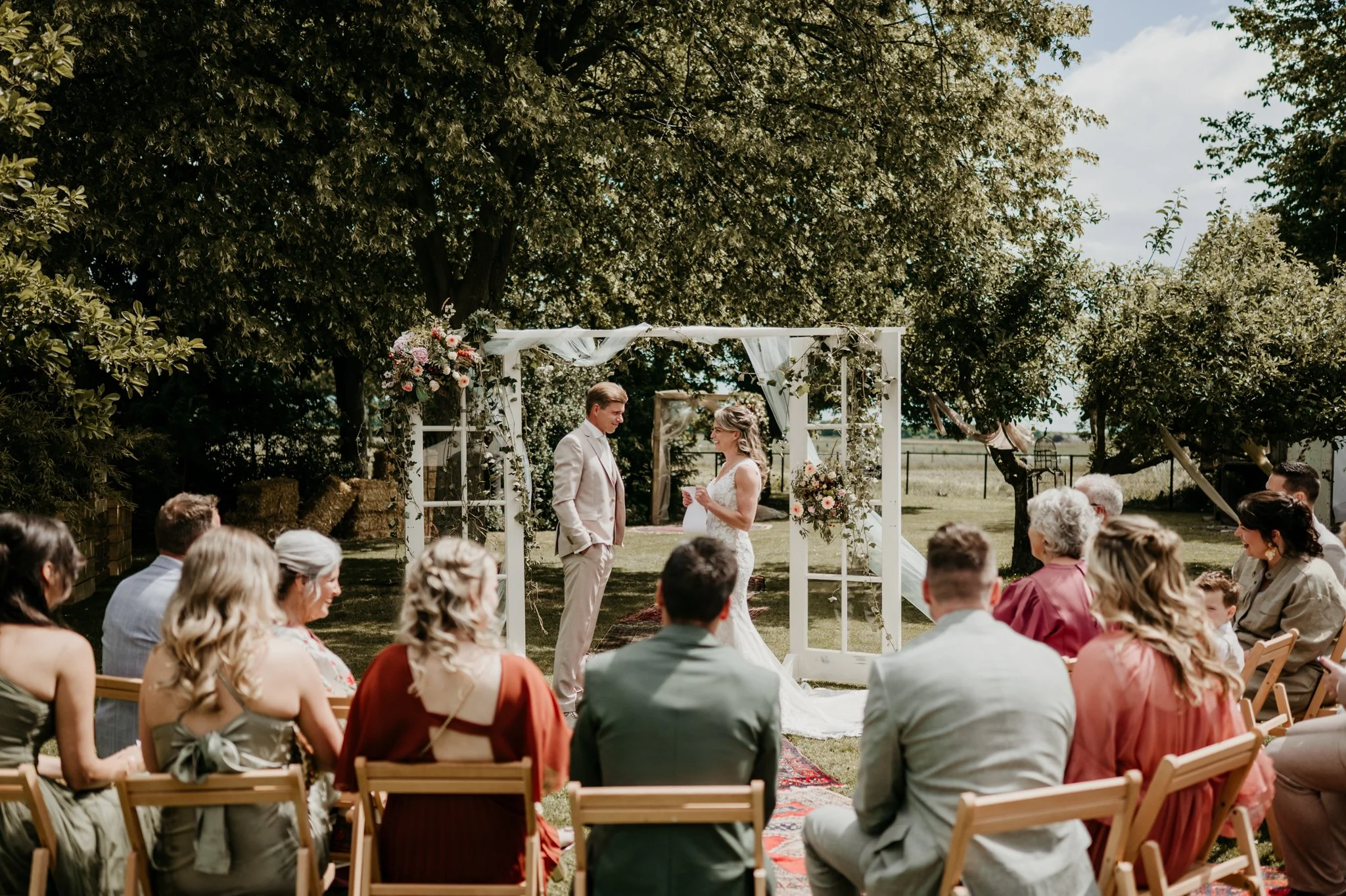 Romantische bruidsfotografie in Limburg