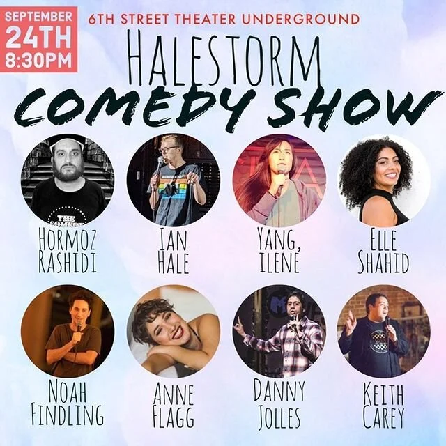 Halestorm Comedy Show