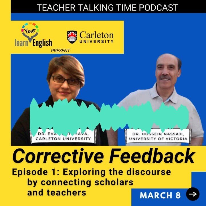 ➡️ What is corrective feedback? 
.
➡️ How do you give CF? 
.
➡️ What is the purpose of CF? 
.
➡️ How many different types of CF are there? 
.
➡️ When should we provide CF?
.
These were some of the questions addressed in our new partnership with @carl