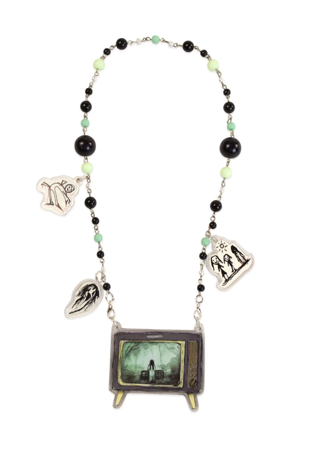 Gurotesque Melancholia · Necklace · The haunted tape