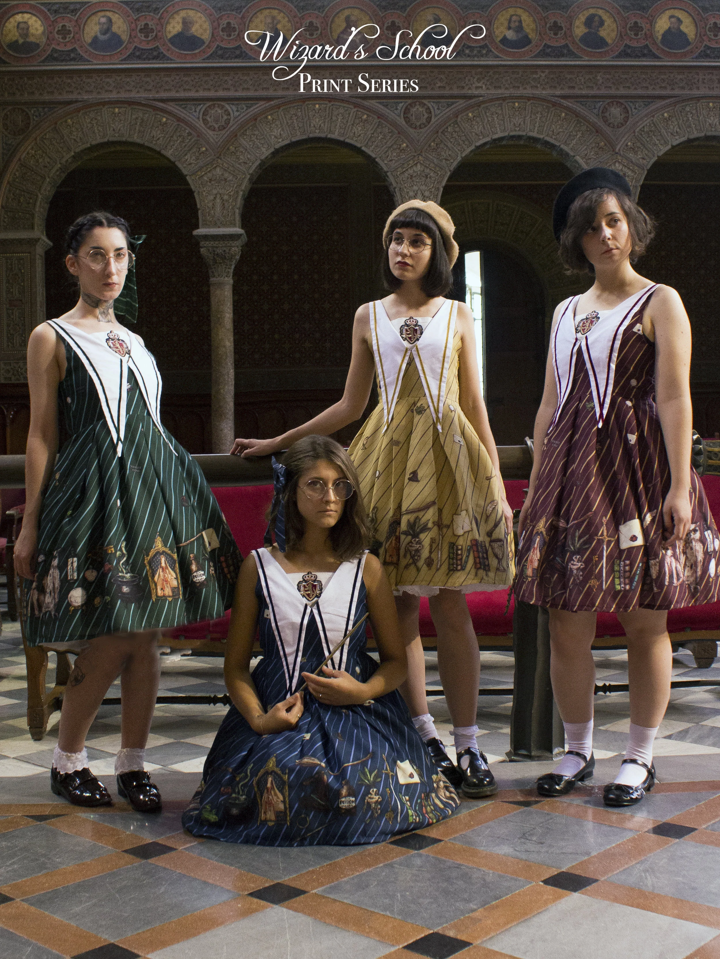 A School for Wizards...