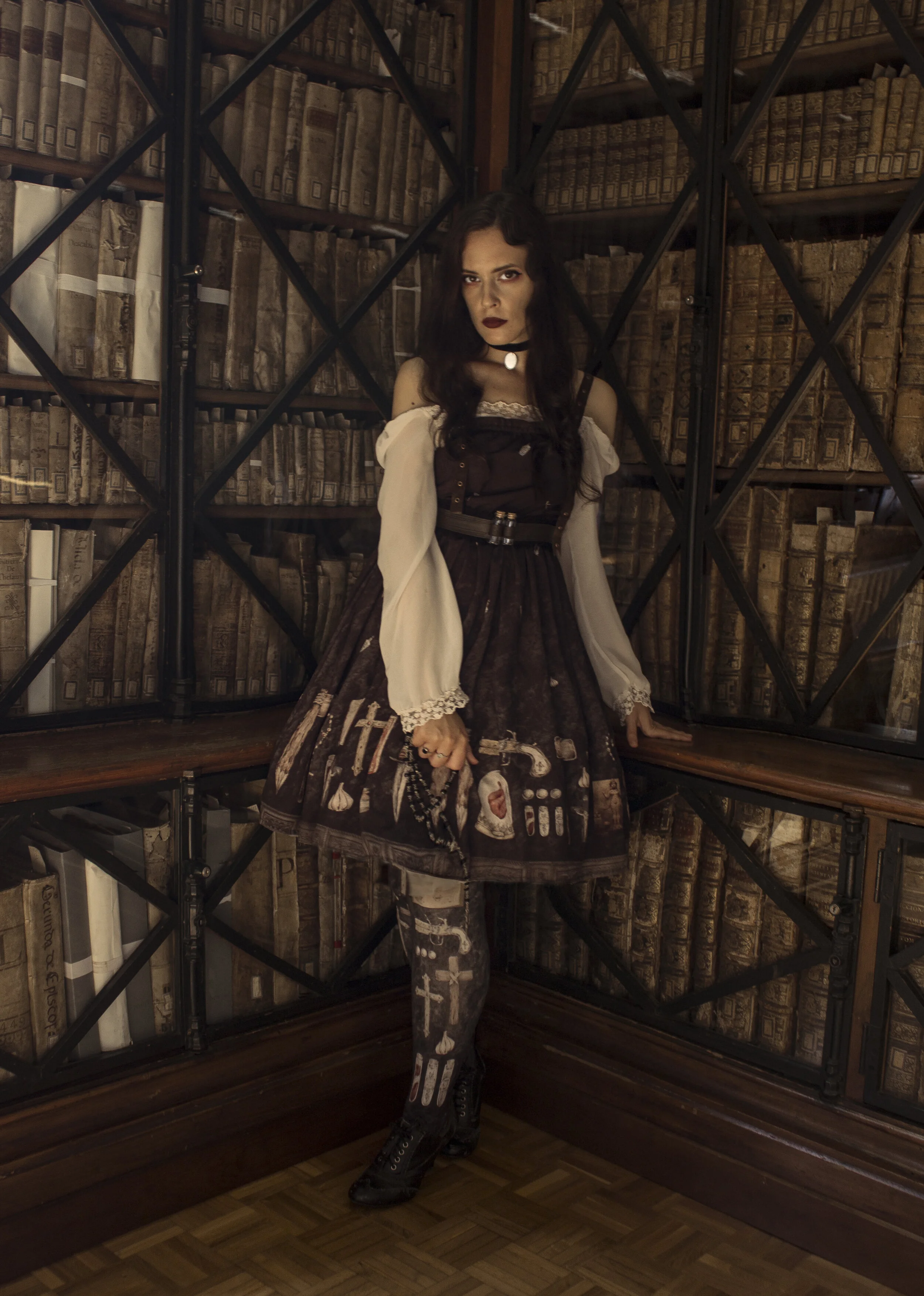 The Illustrious Van Helsing's Vampire Hunter Academy