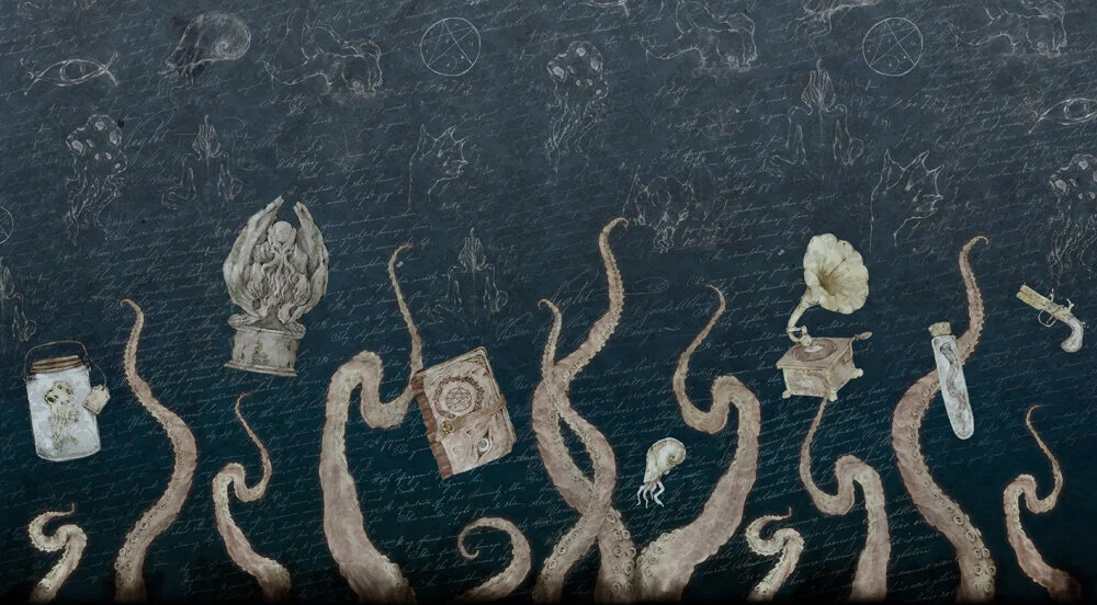Strange Cults from the Sea...