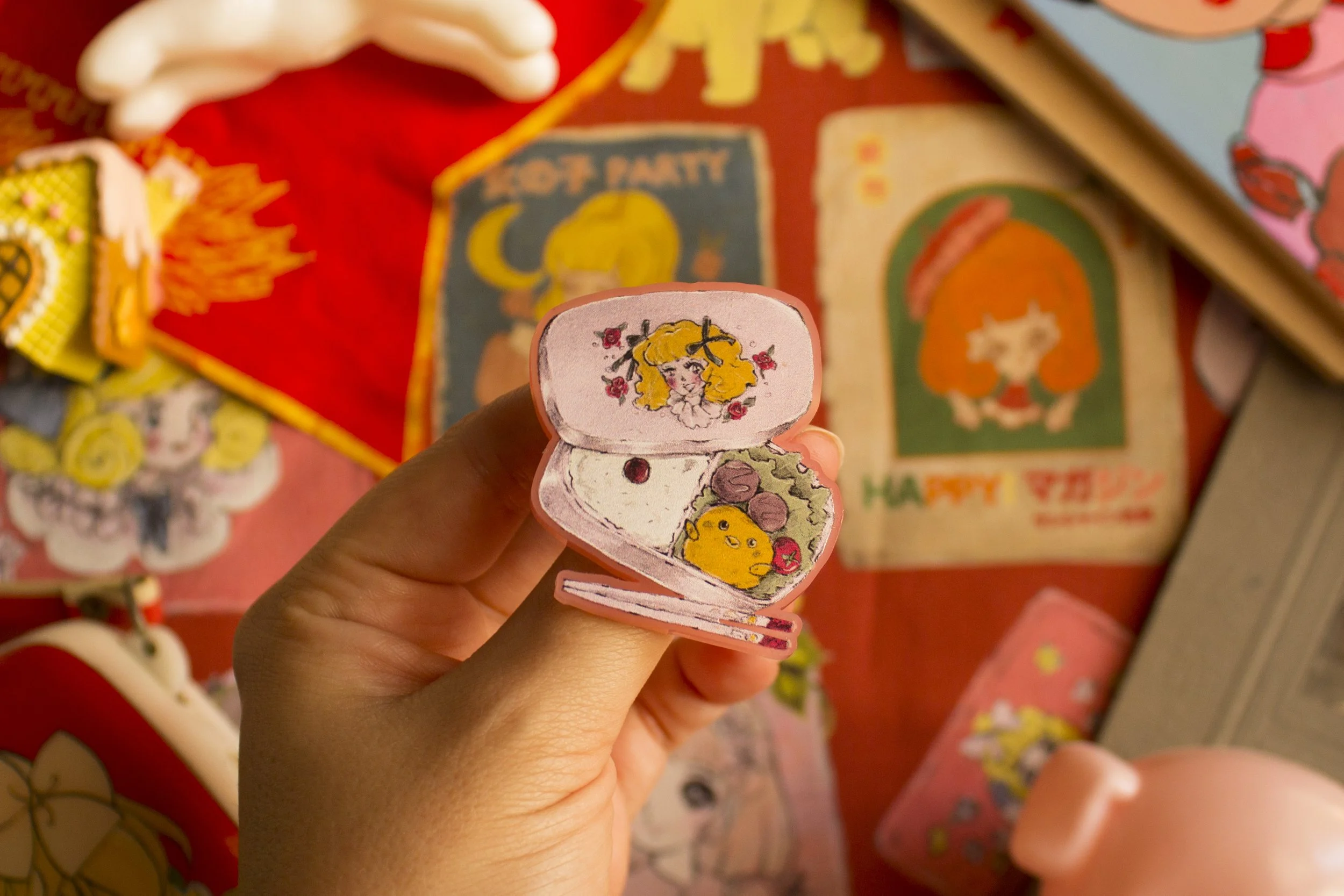 PREORDER · Otome Nostalgia · Brooch · Bento Box