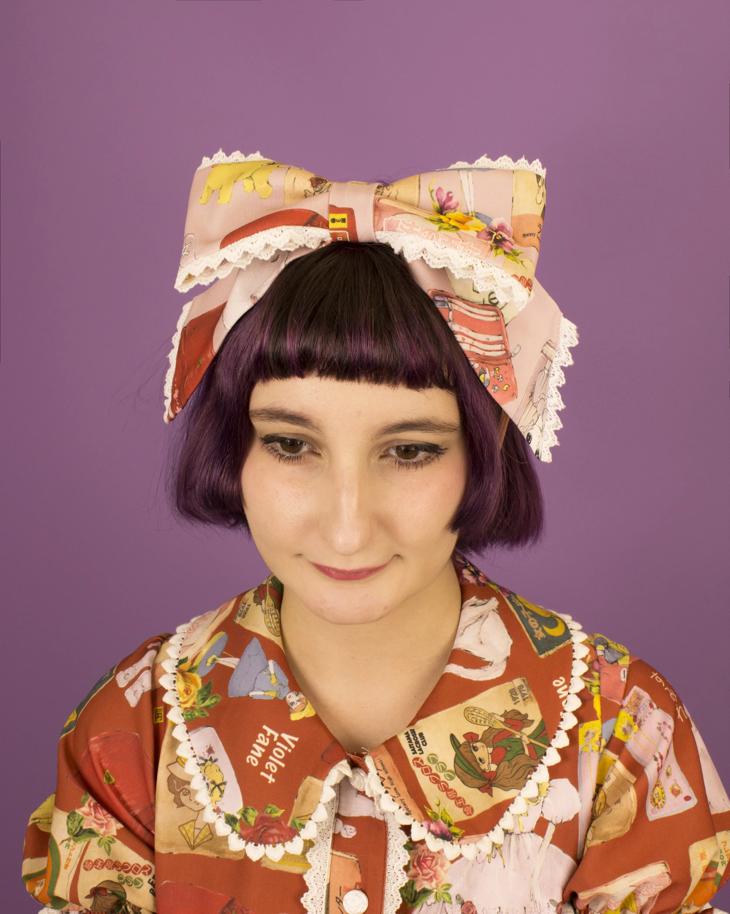 Otome Nostalgia · Headbow · Shojo Pink