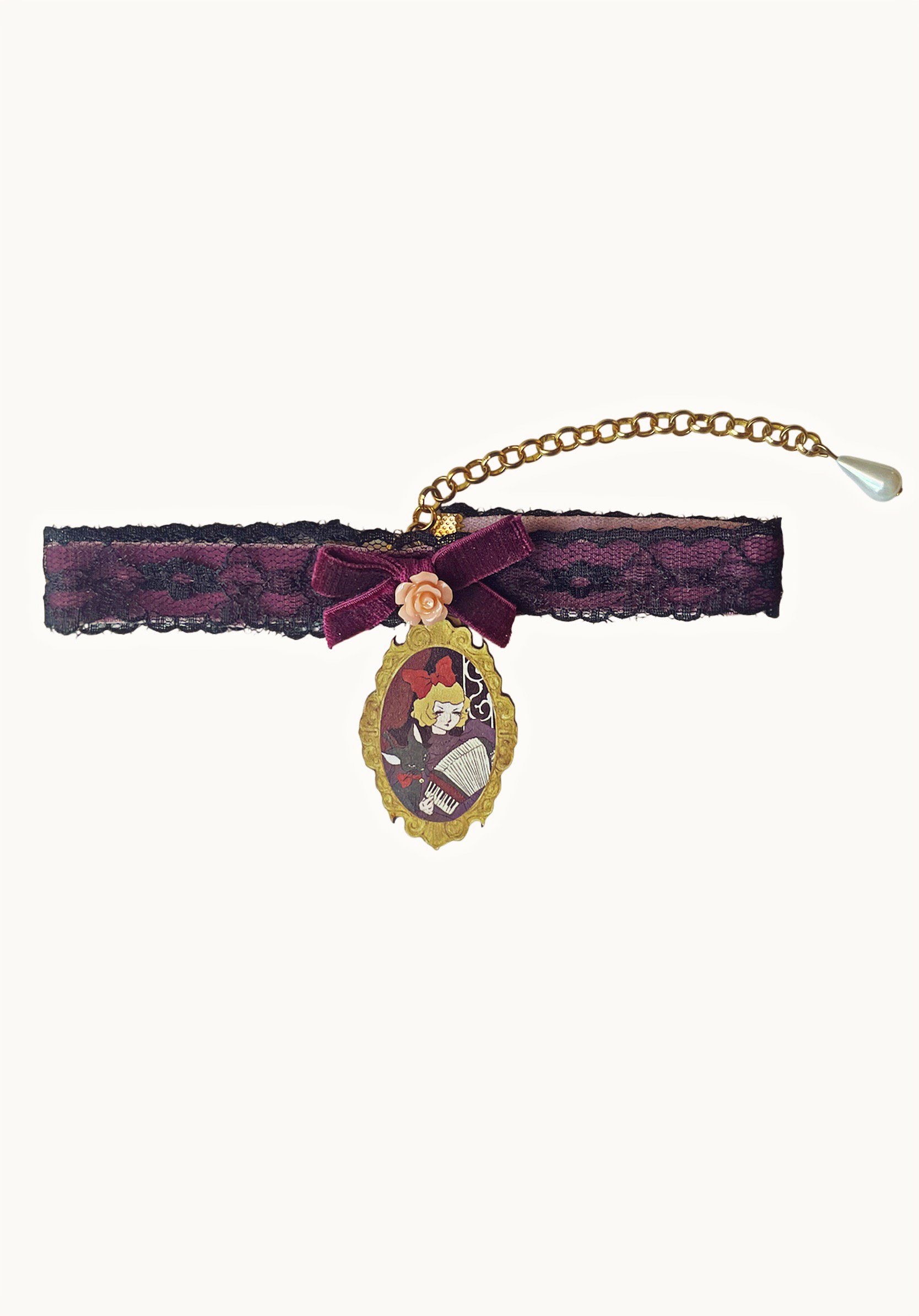 PREORDER · Gurotesque Melancholia · Choker · The Black Cat Cabaret