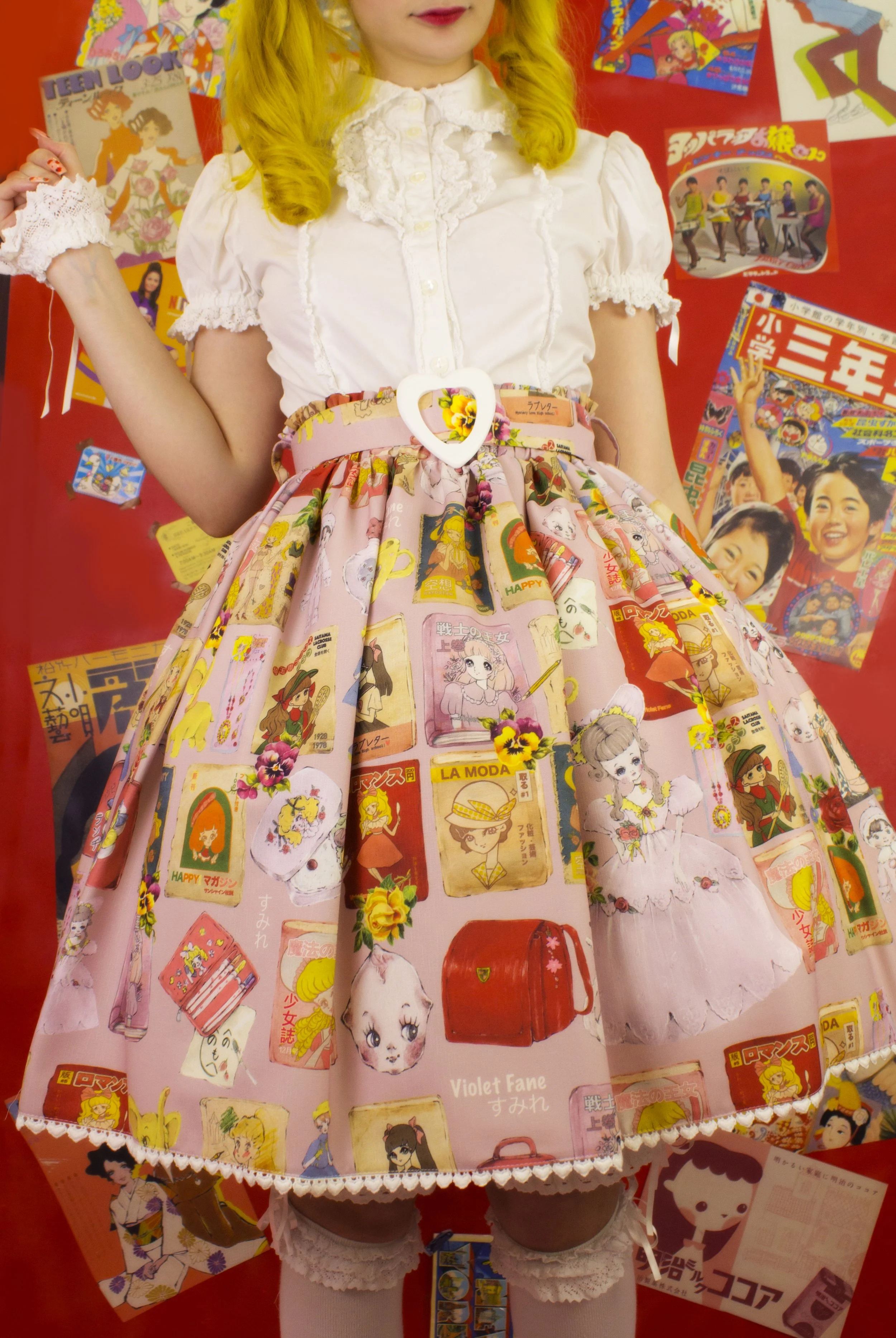 Otome Nostalgia · Skirt · Shojo Pink
