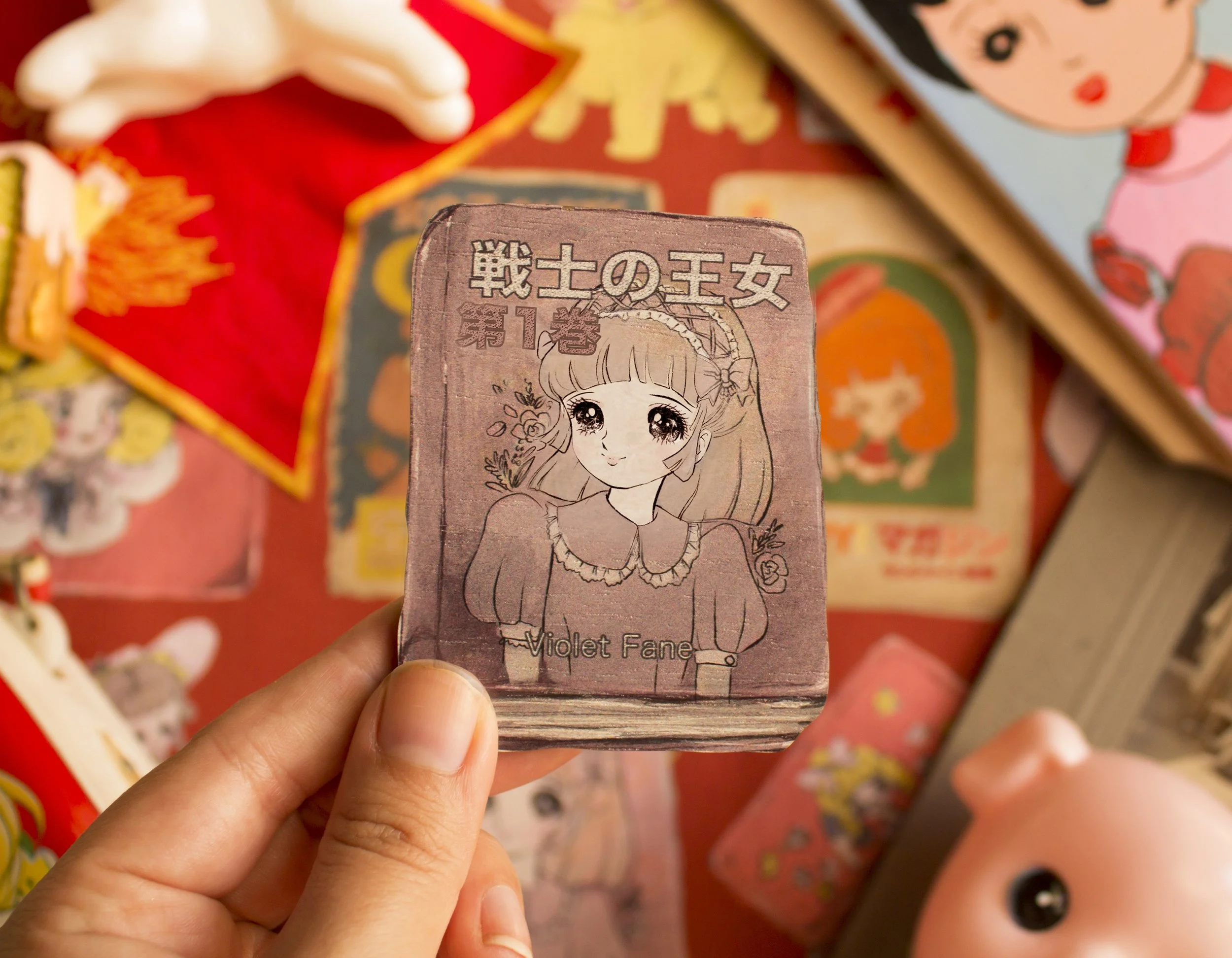 Otome Nostalgia · Brooch · Warrior Princess Manga