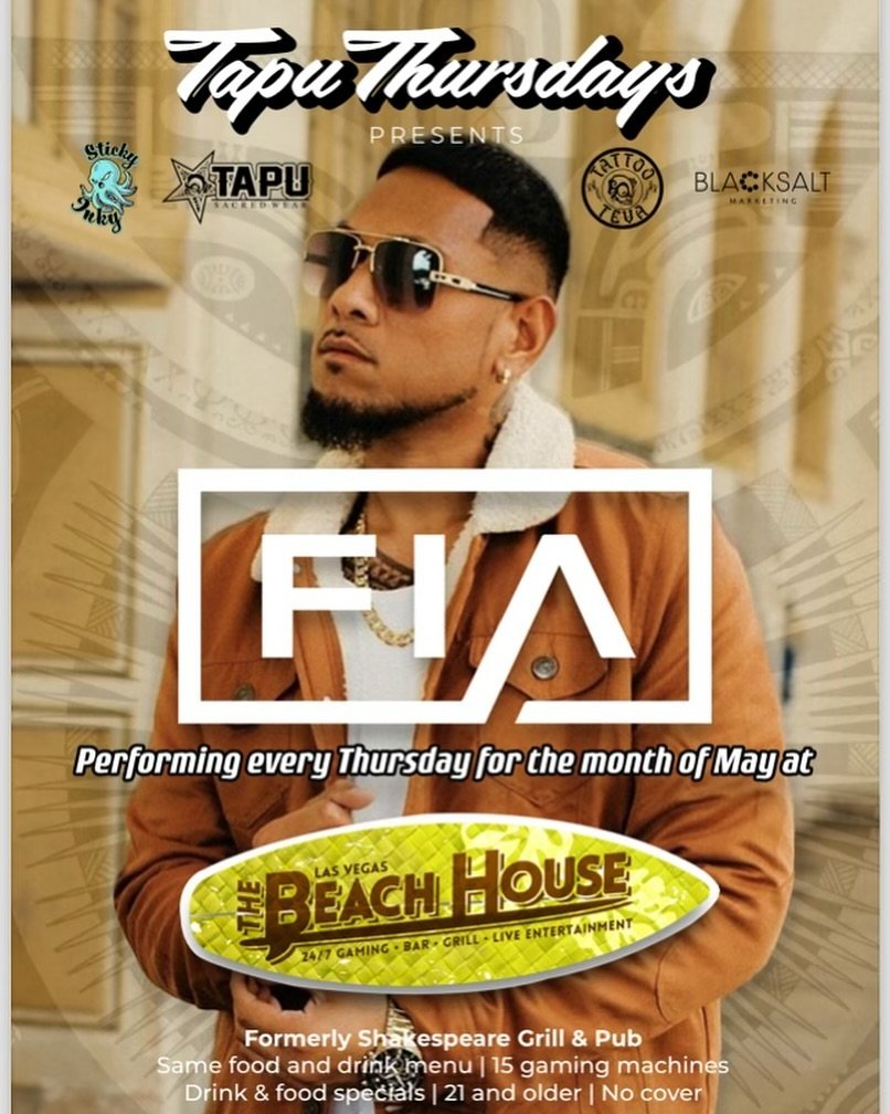 ‼️Las Vegas! If you didn&rsquo;t know by now, I just made the move from the HI808🏝️ to LV702🎰! Now it&rsquo;s time to get to know my LV family. ❤️ So if you live in Las Vegas, join me every Thursdays for the month of May at @the_beachhouse_lasvegas