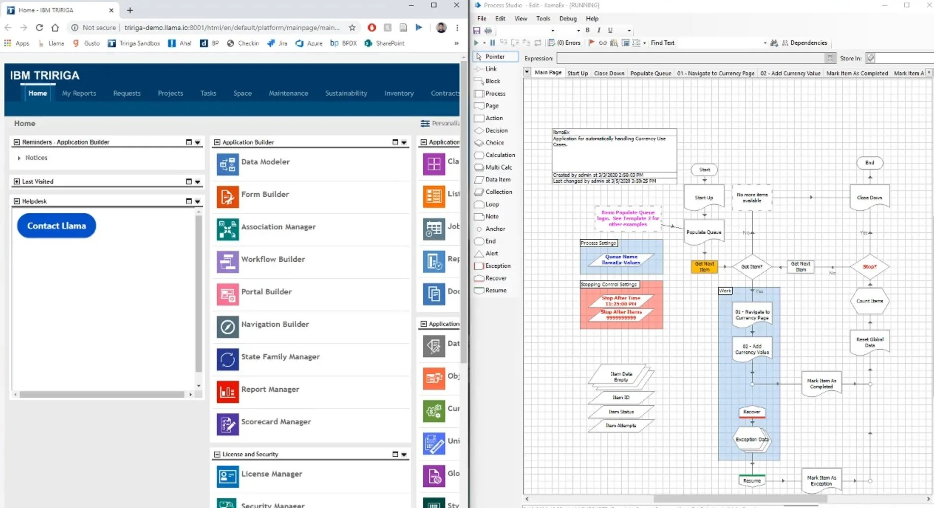 Combine Tririga and Blue Prism to supercharge your Digital Transformation