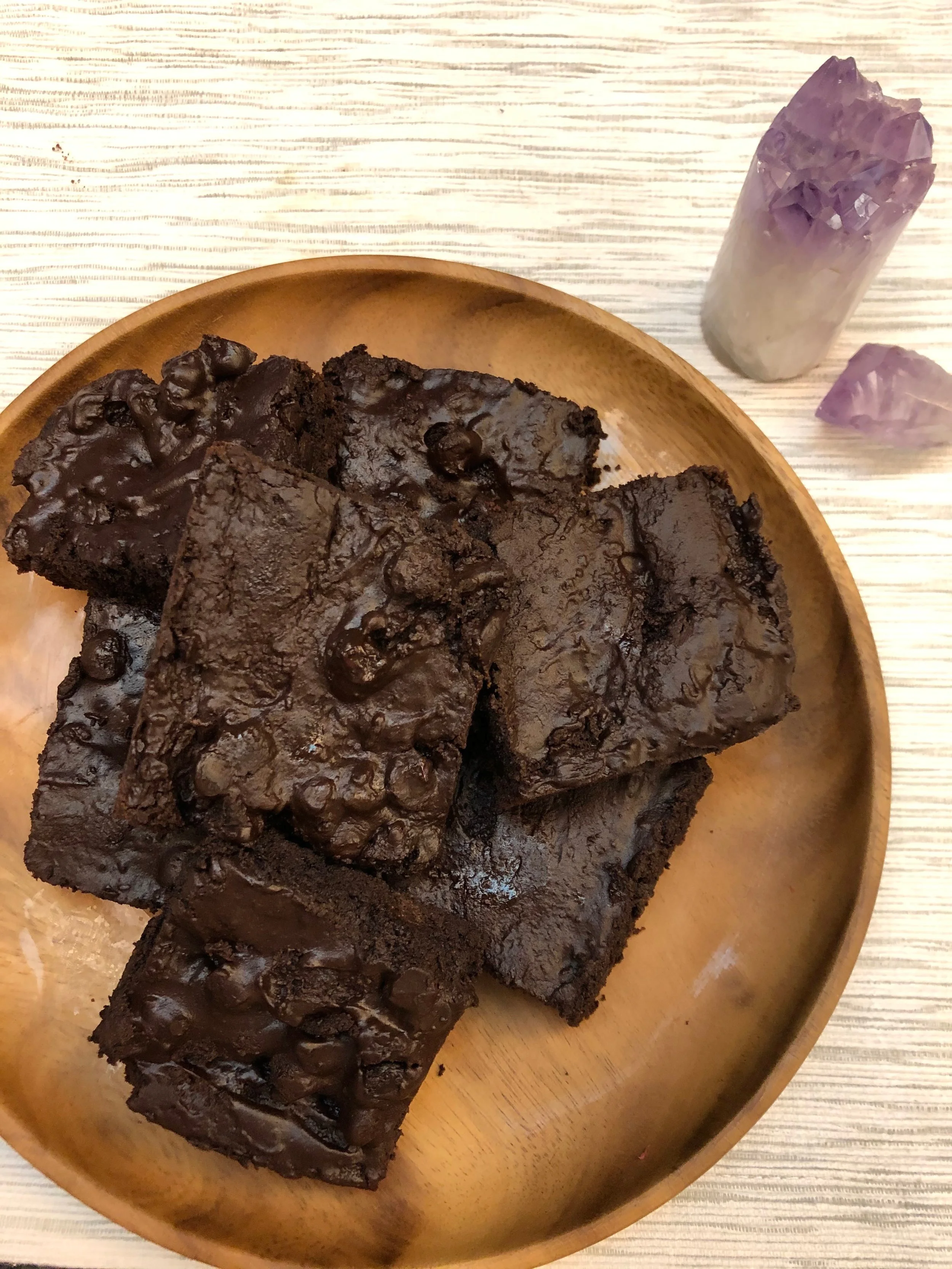 Root Veggie Brownies
