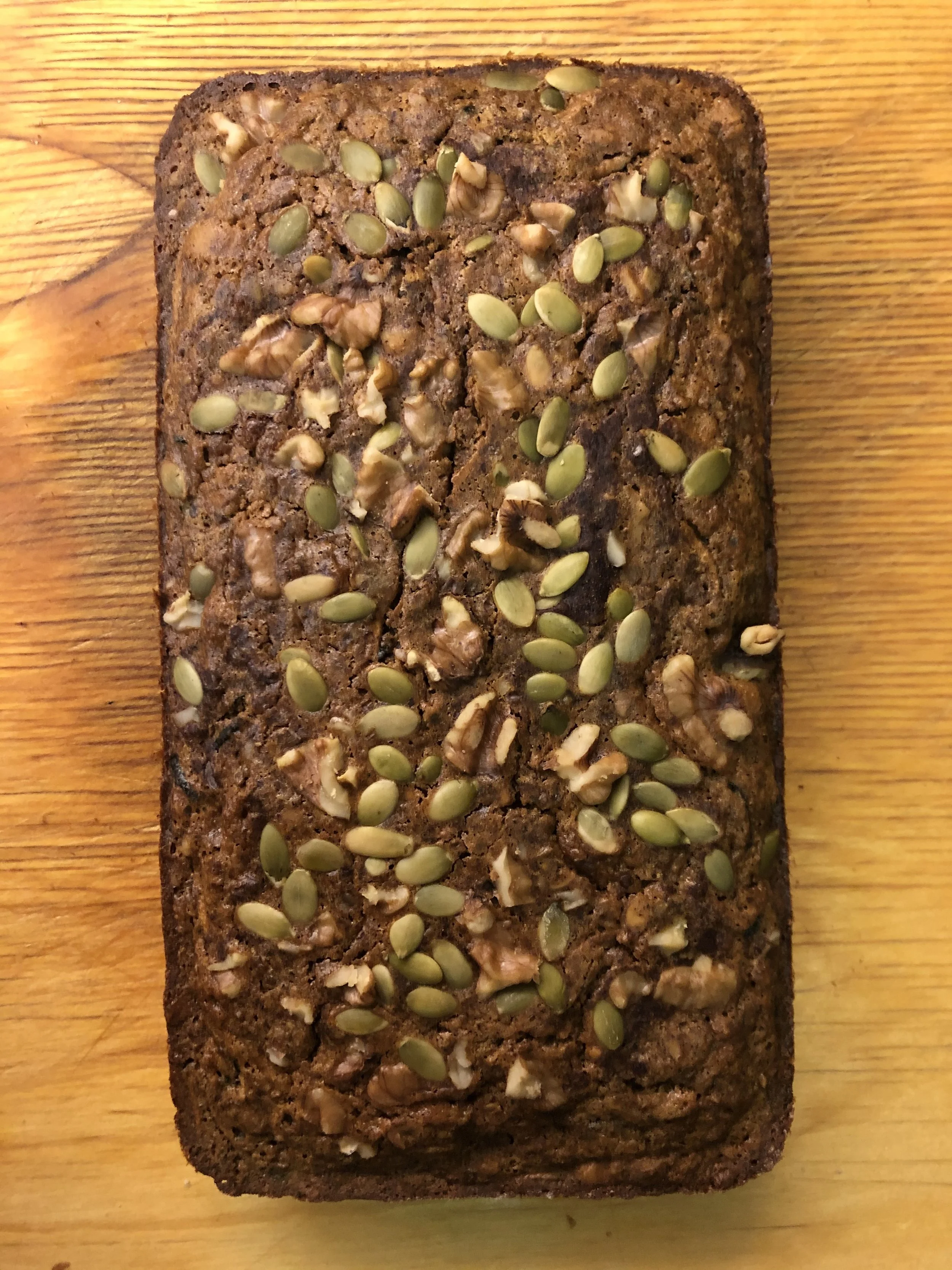 Zucchini Bread