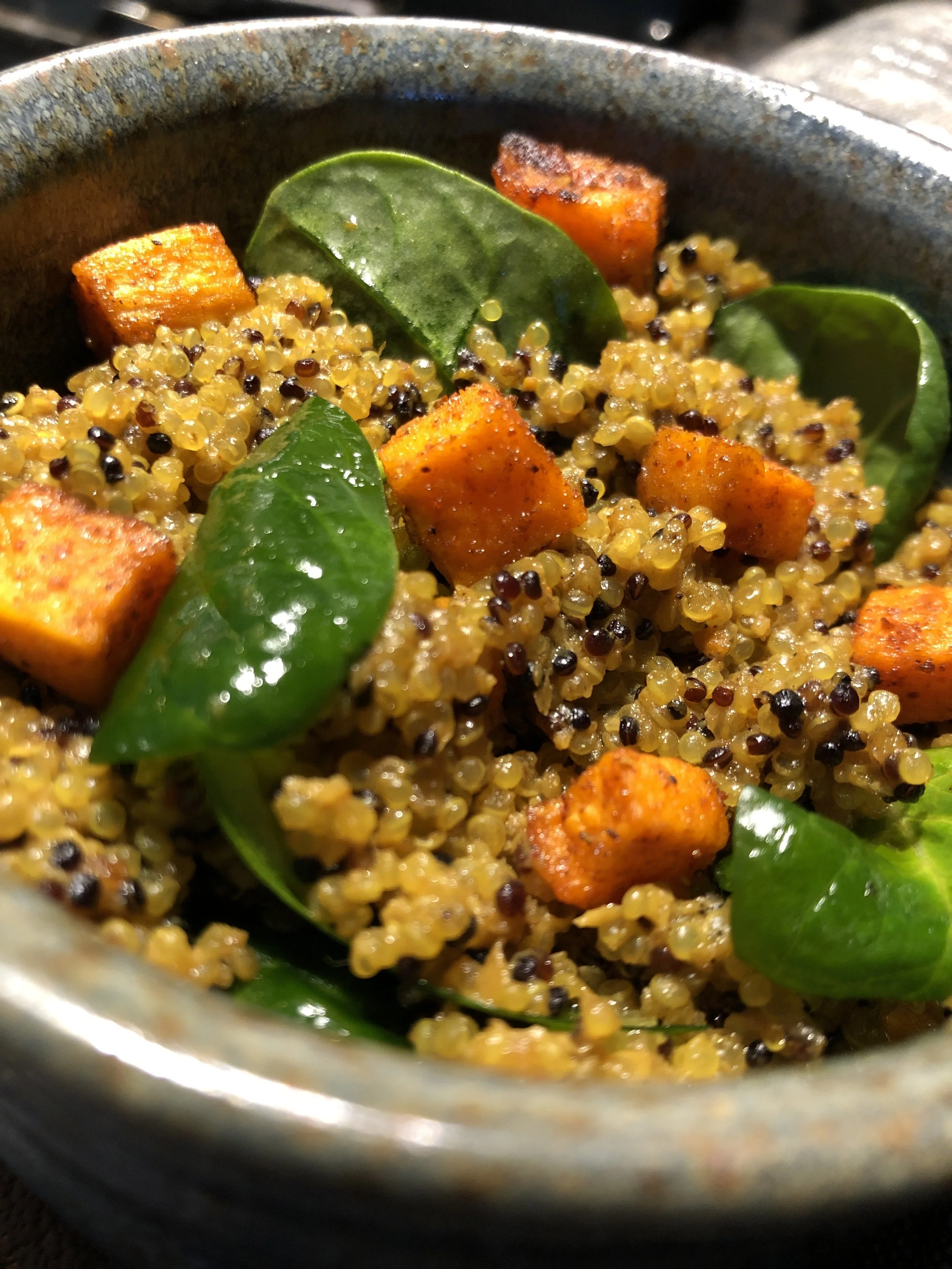 Coconut Quinoa Curry