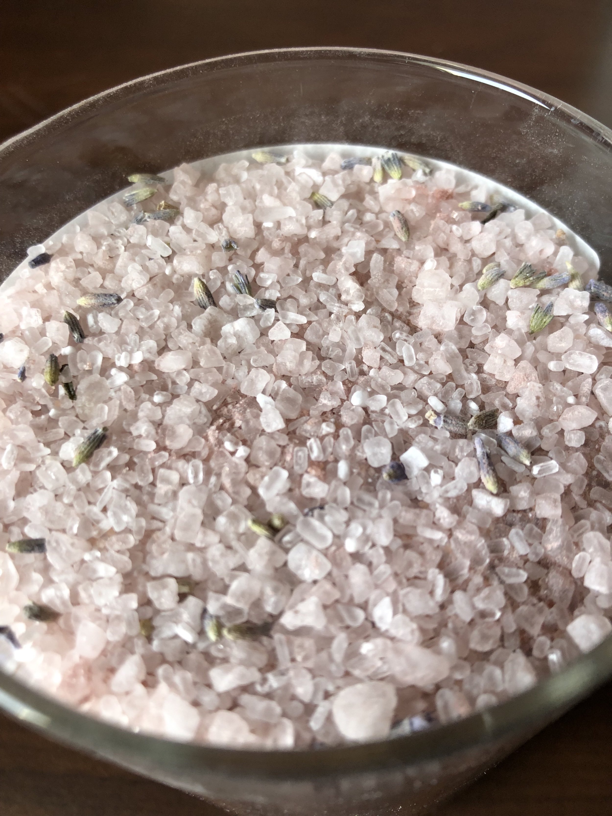 Amethyst Salt Soak