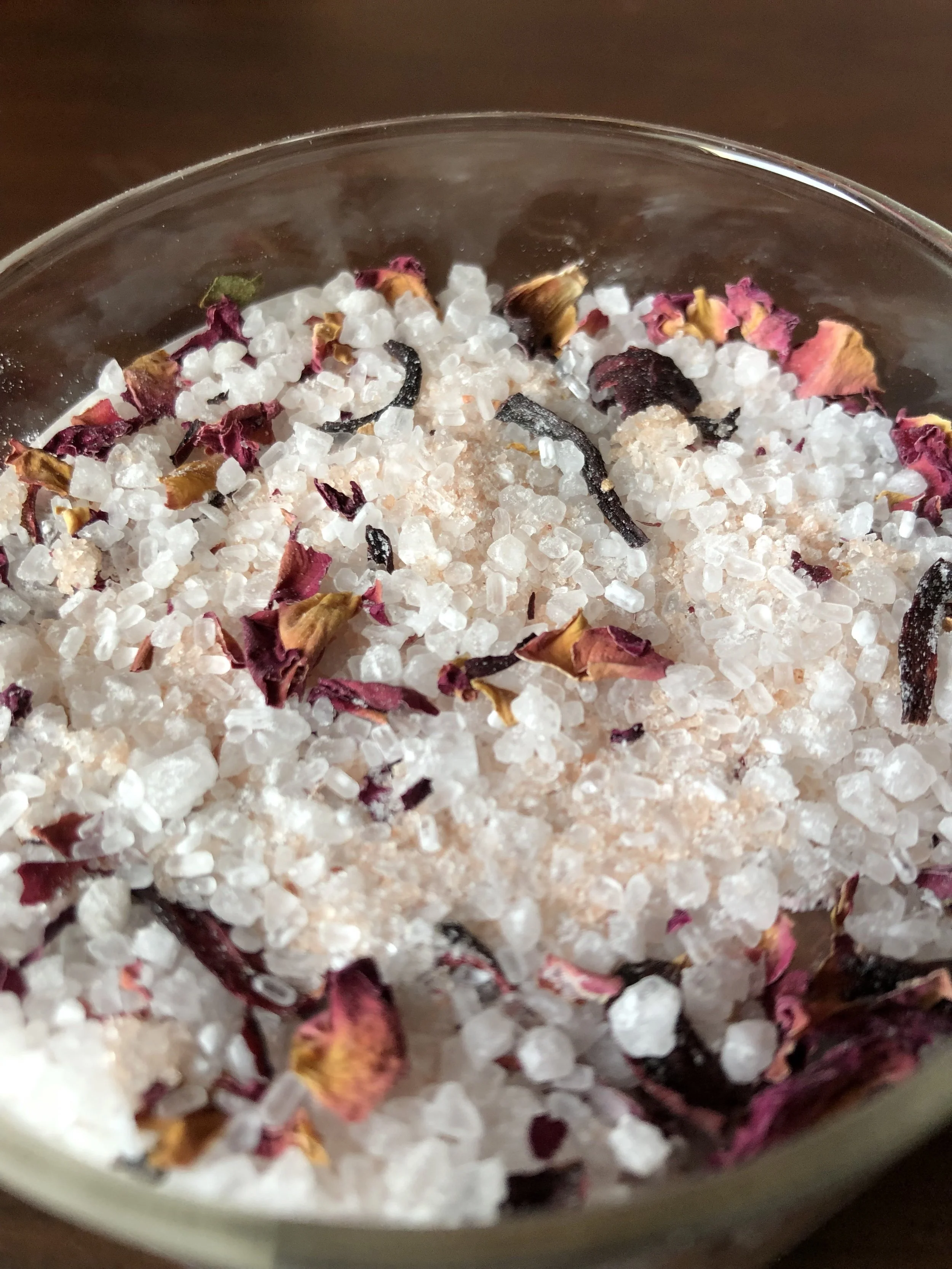 Divine Love Salt Soak