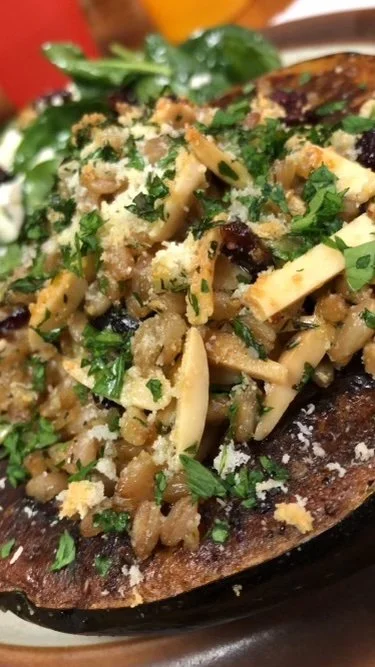 Stuffed Acorn Squash