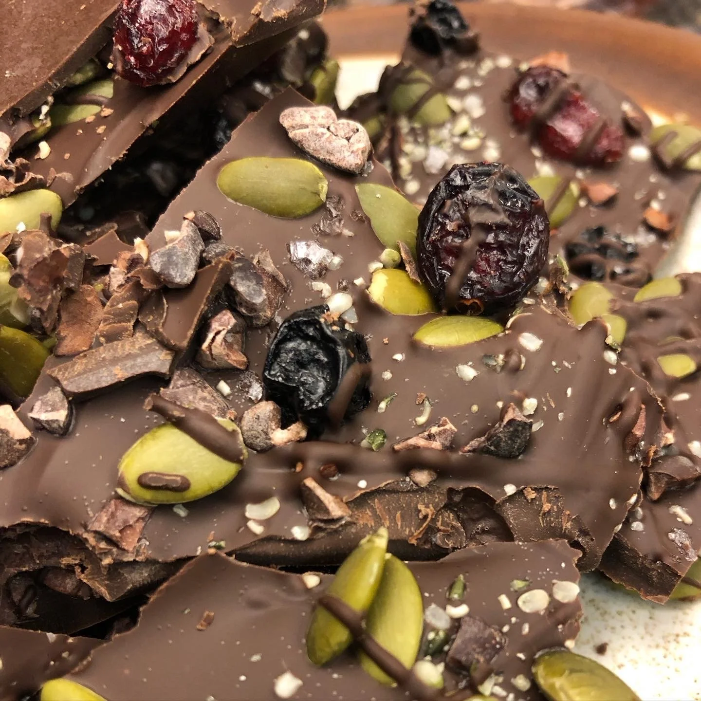 Dark Chocolate Bark