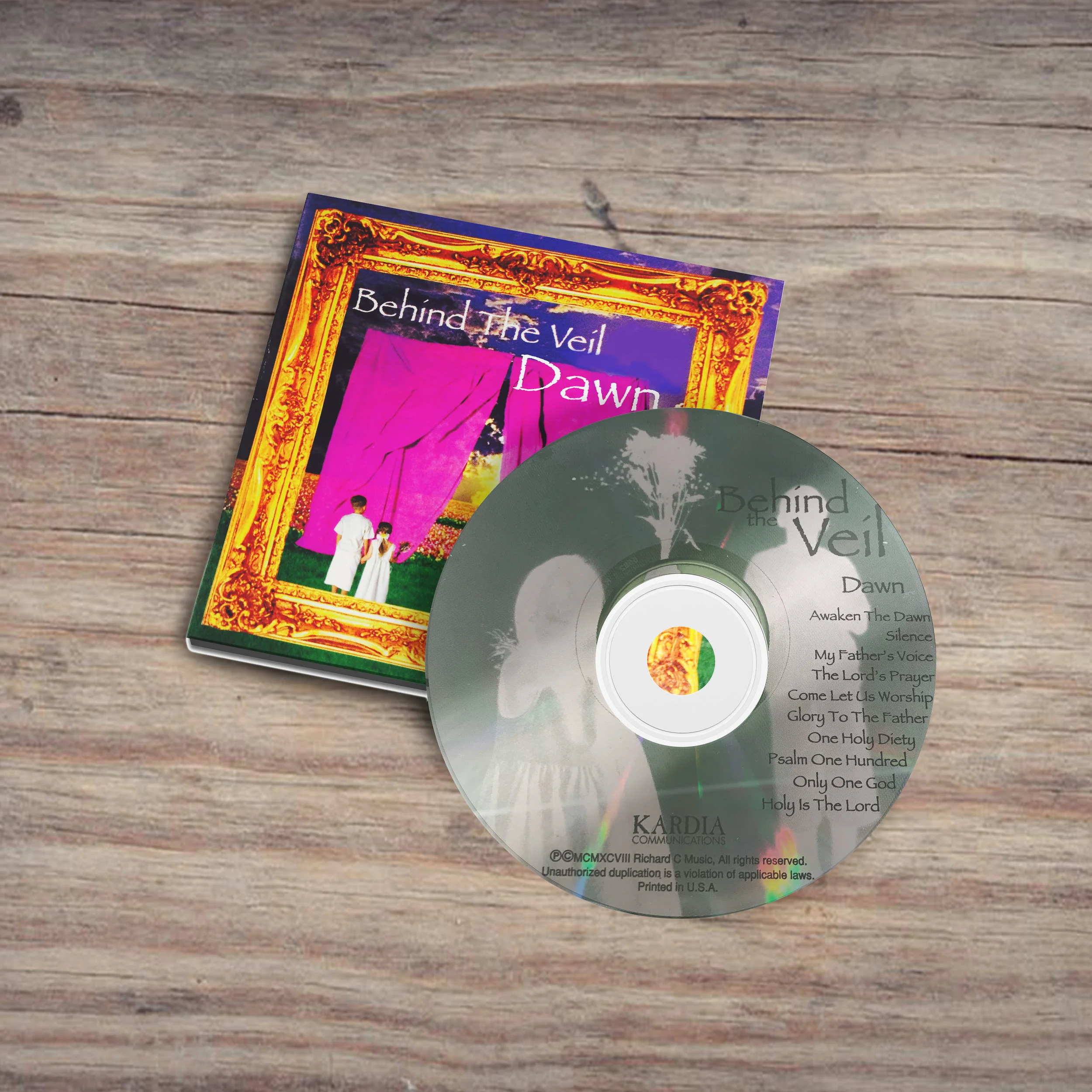 Behind the Veil (Dawn) CD