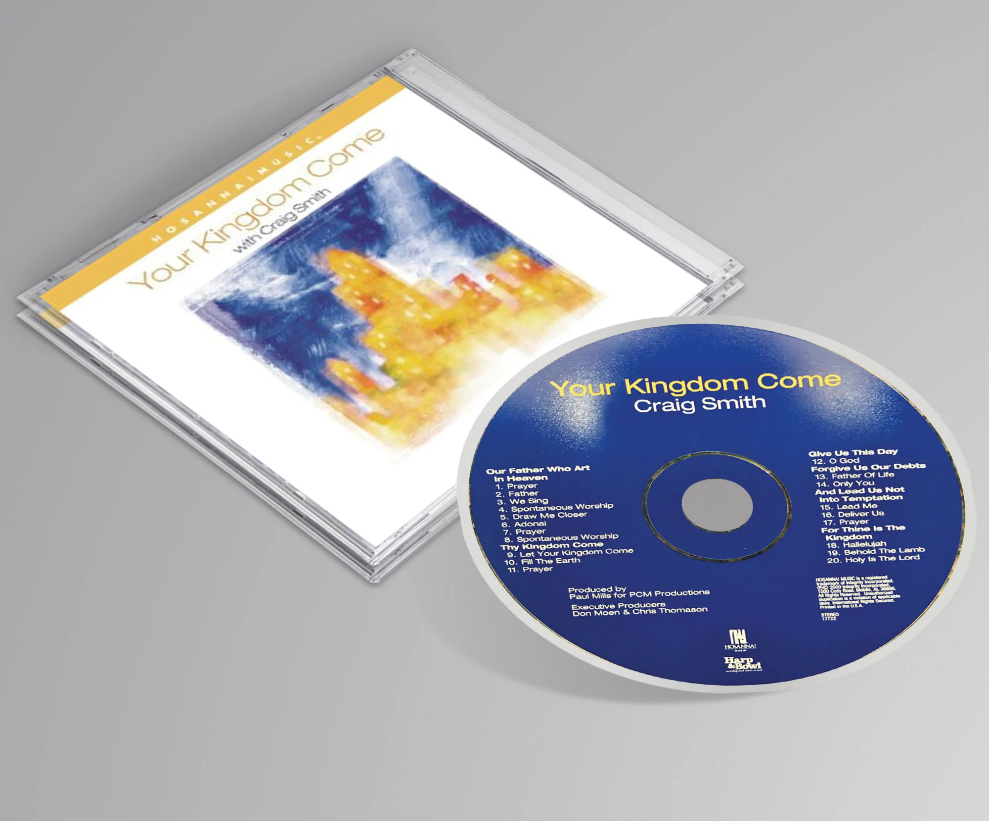 Your Kingdom come (CD)