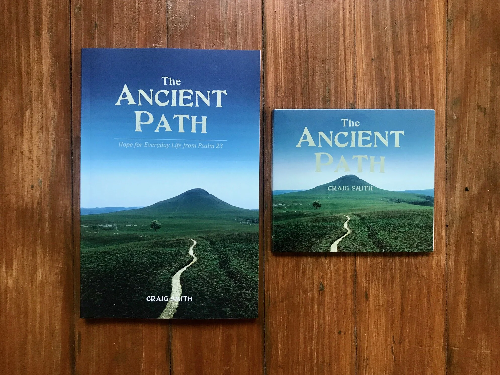 The Ancient Path Bundle (Book and CD)