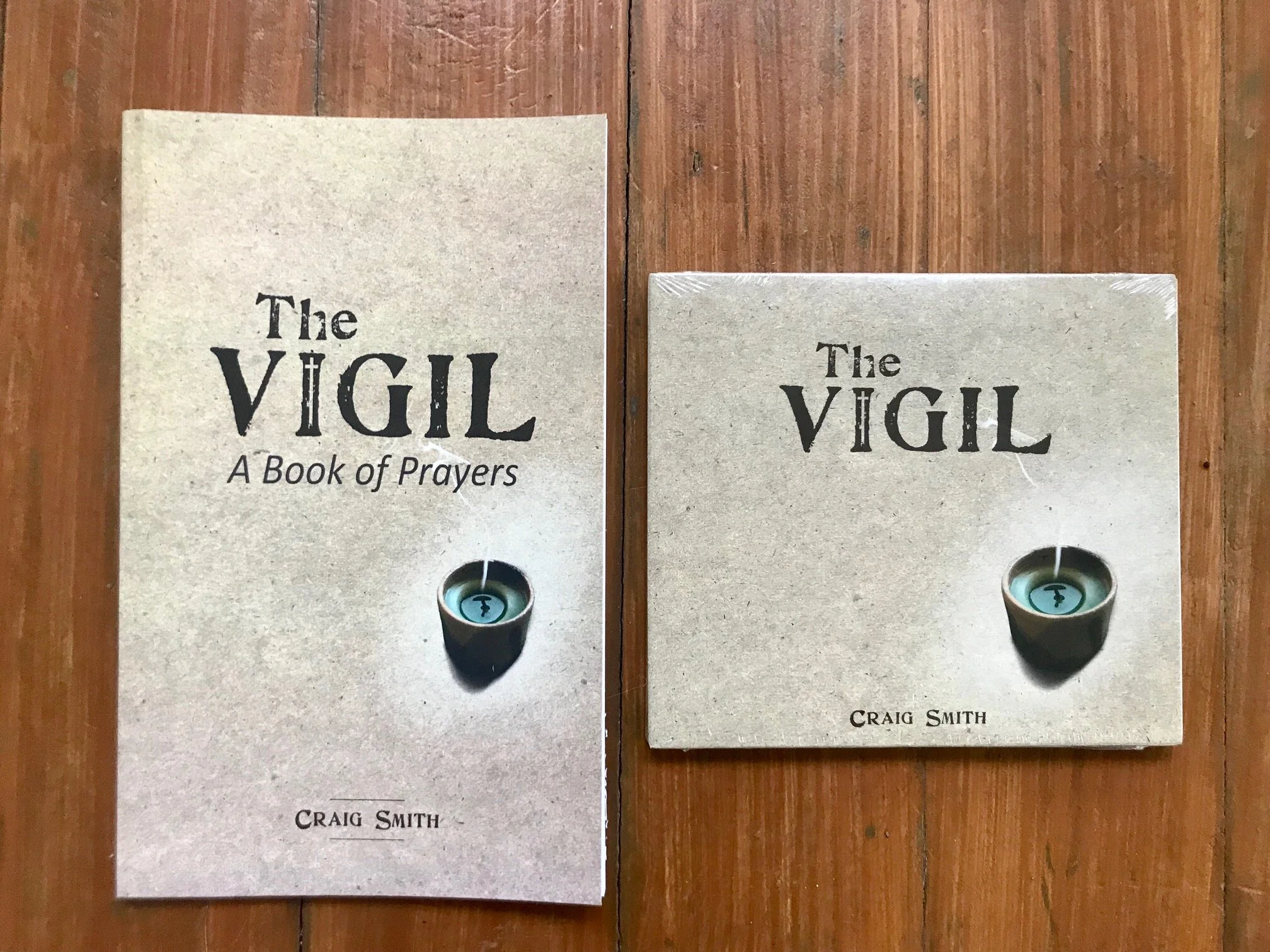 The Vigil Bundle (Book of Prayers and CD)