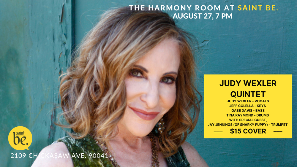 A Marvelous Jazz Experience from the Judy Wexler Quintet The Harmony