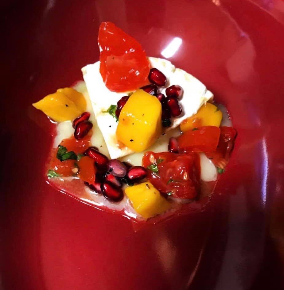 A Perfect Holiday Appetizer - Colorful Pico de Gallo