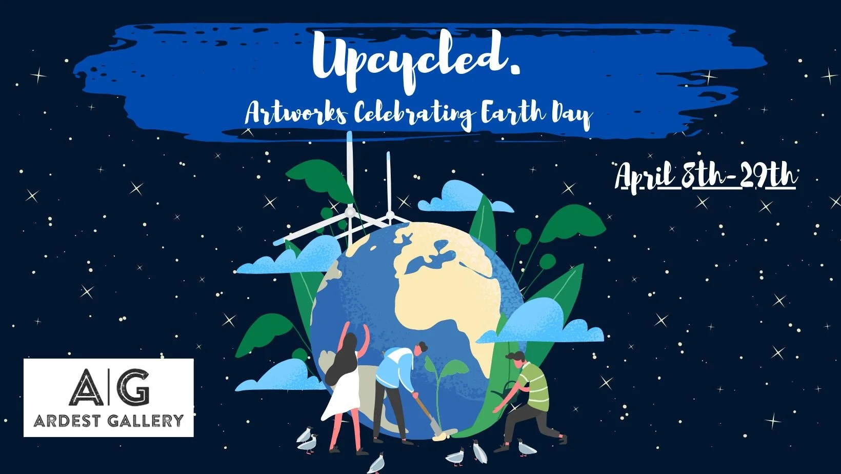 Upcycled. An Art Show Celebrating Earth Day