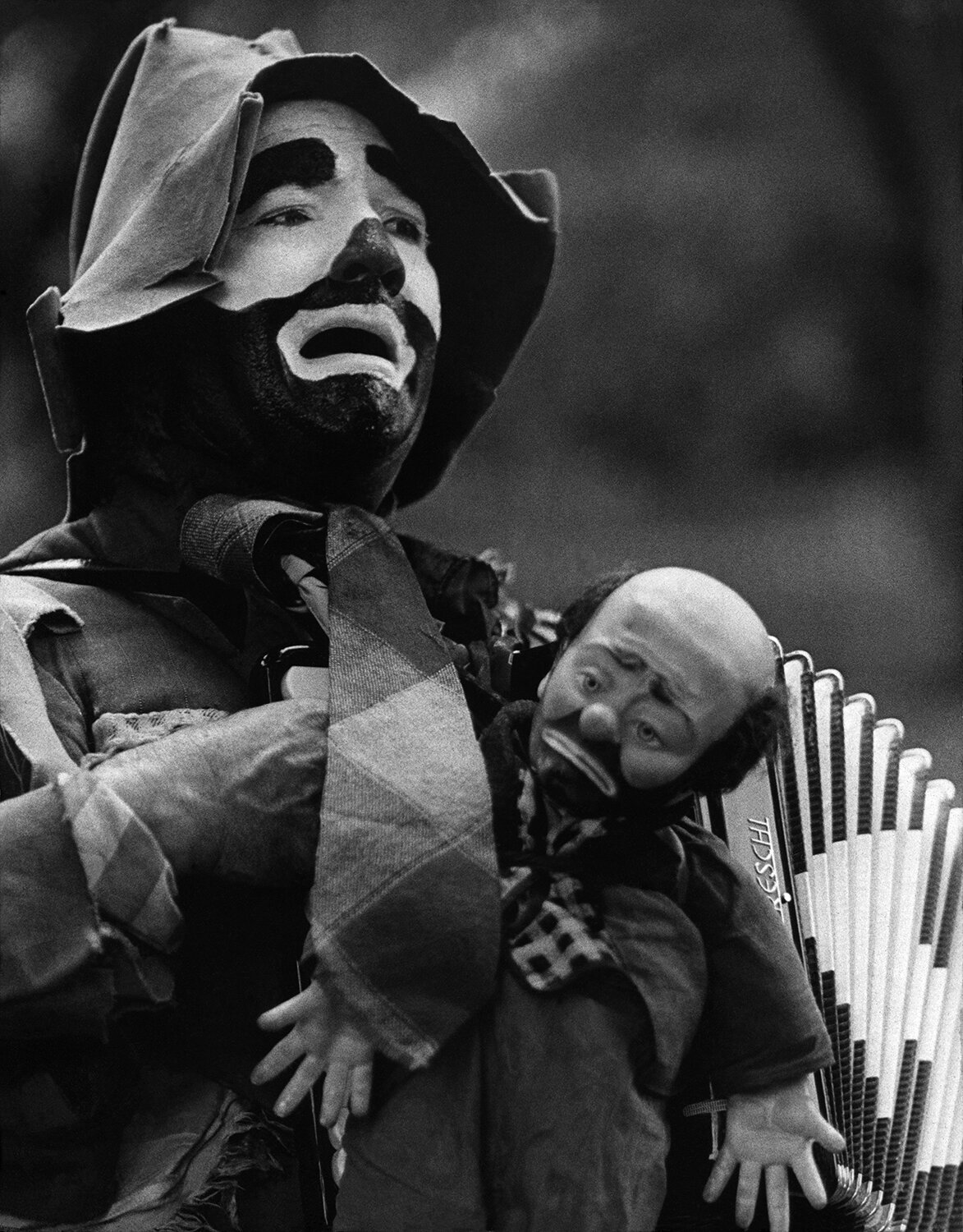 street clown . . . central park, NYC