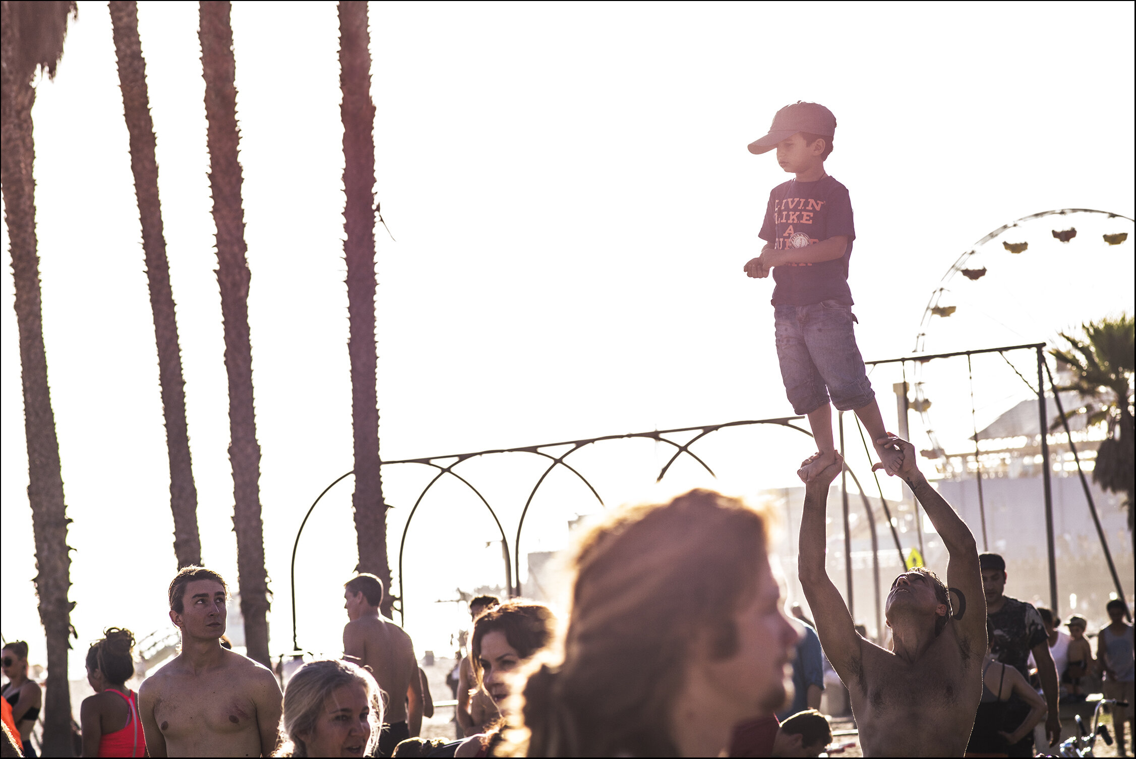 santa monica beach