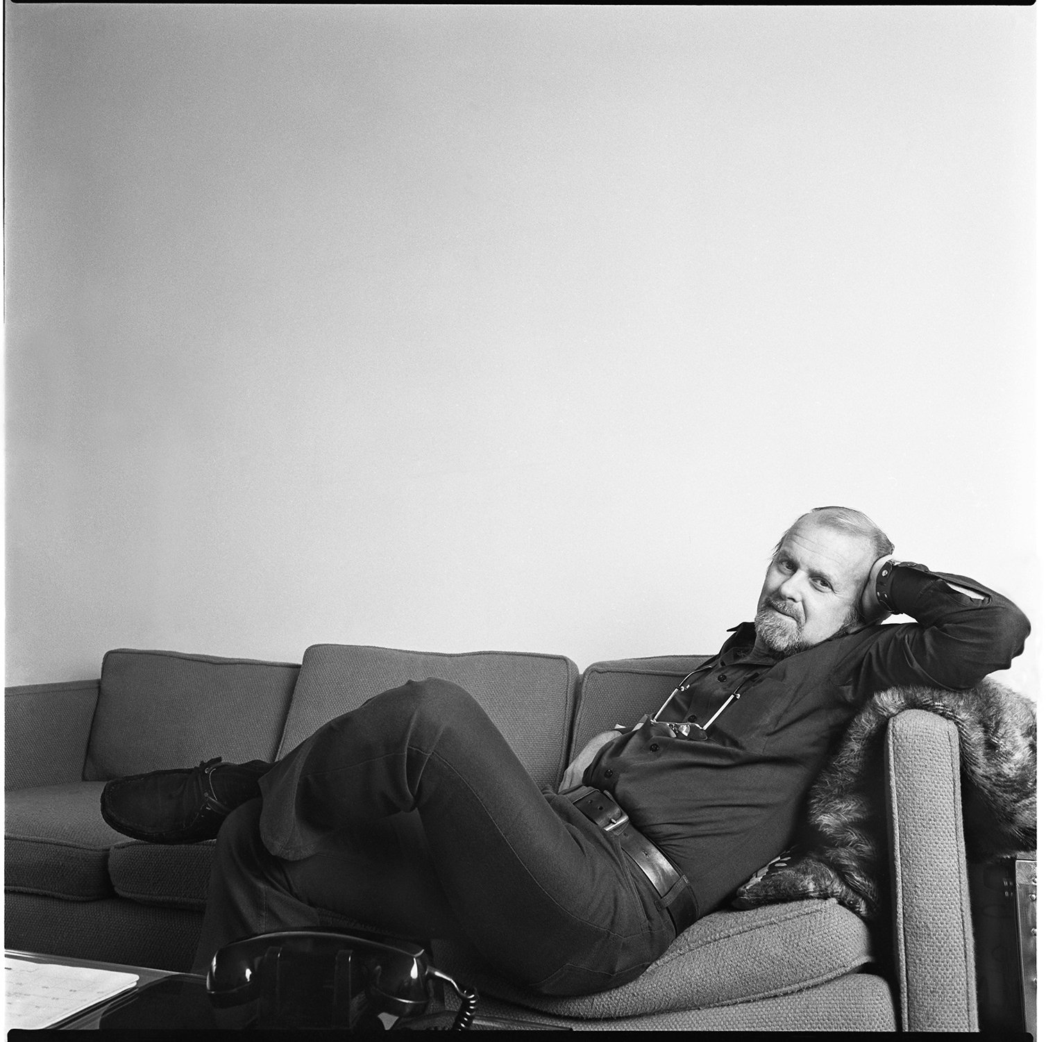 bob fosse . . . NYC 1975