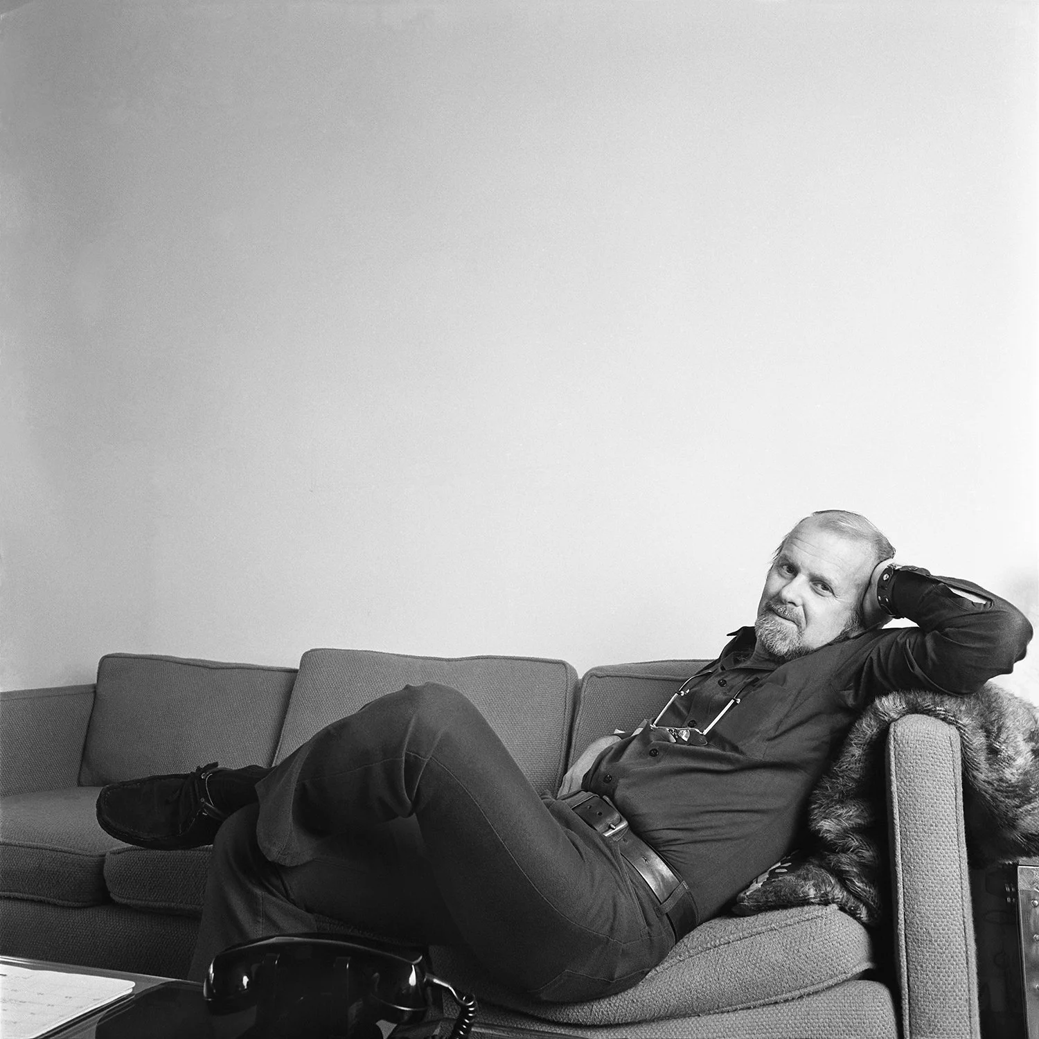 bob fosse . . . NYC 1975