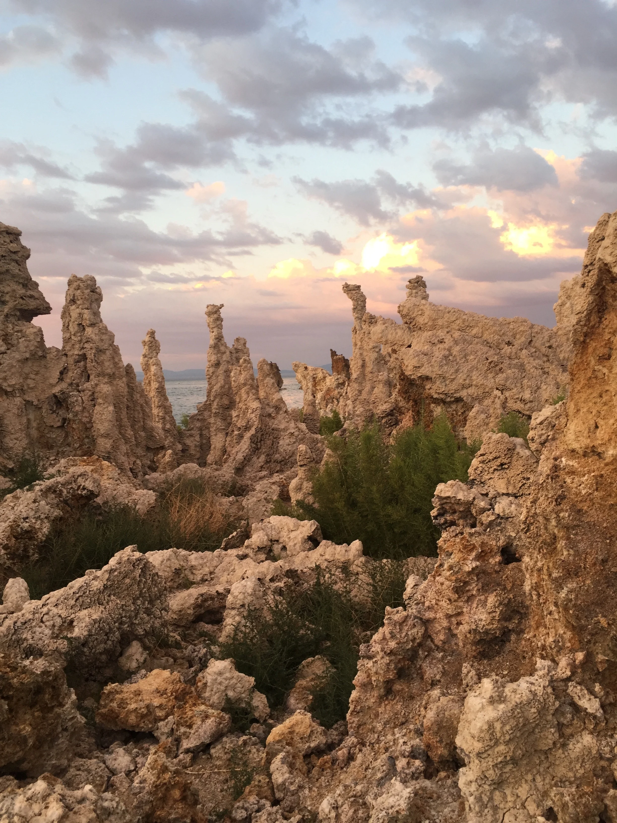 Mono Lake Tufa State Natural Reserve
