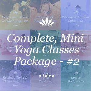 Complete, Mini Classes PACKAGE - #2