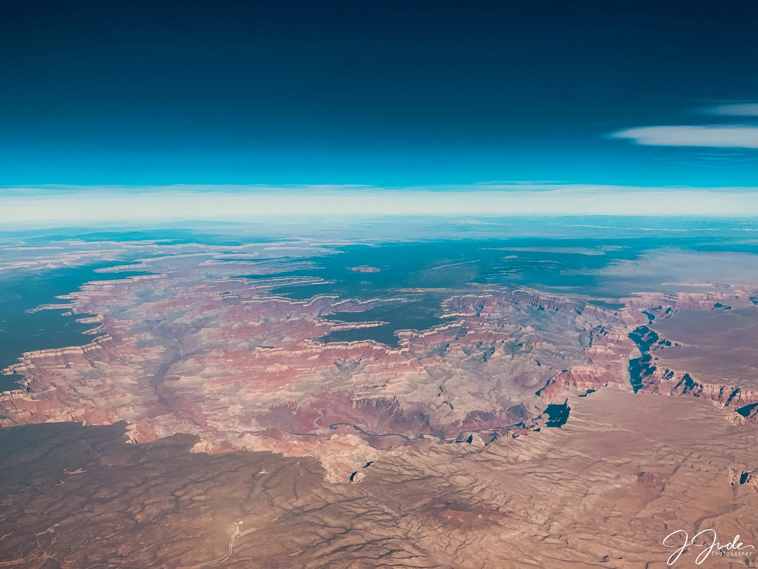 Grand Canyon from above