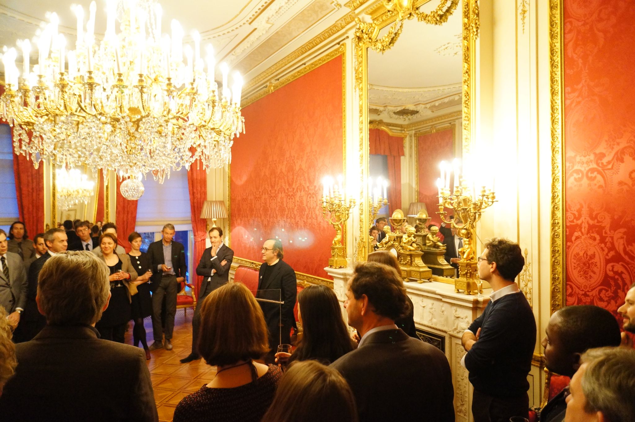 MIT REAL Ecosystem Delegation, Amsterdam Mayor's Residence