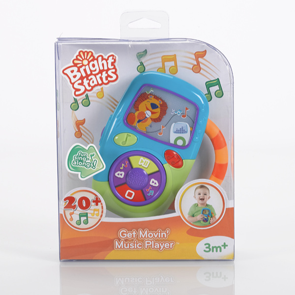 Bright Starts Get Movin' Music Player Infant Toy, 1 ct - Baker's