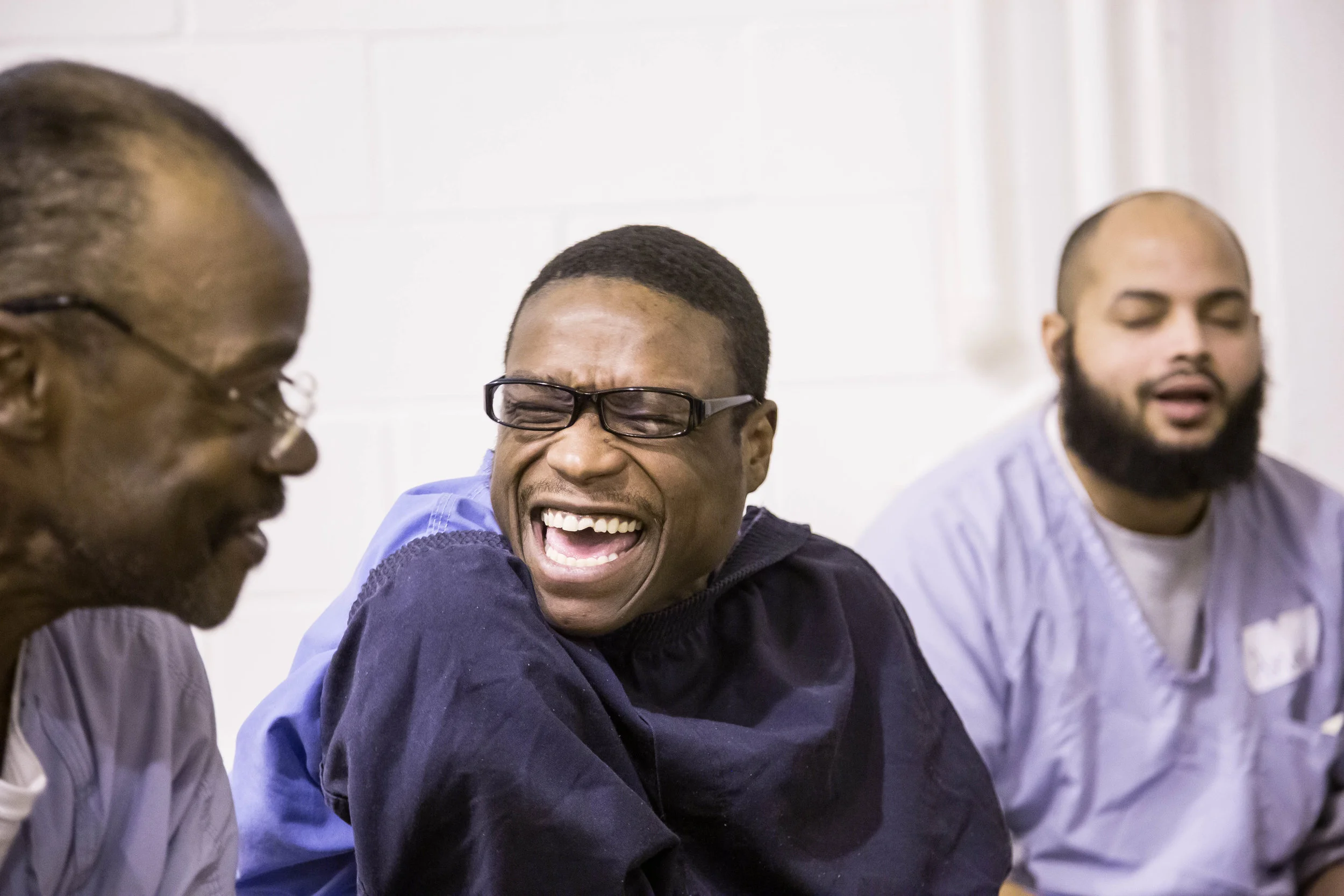 Finding Freedom in a Max-Security Prison