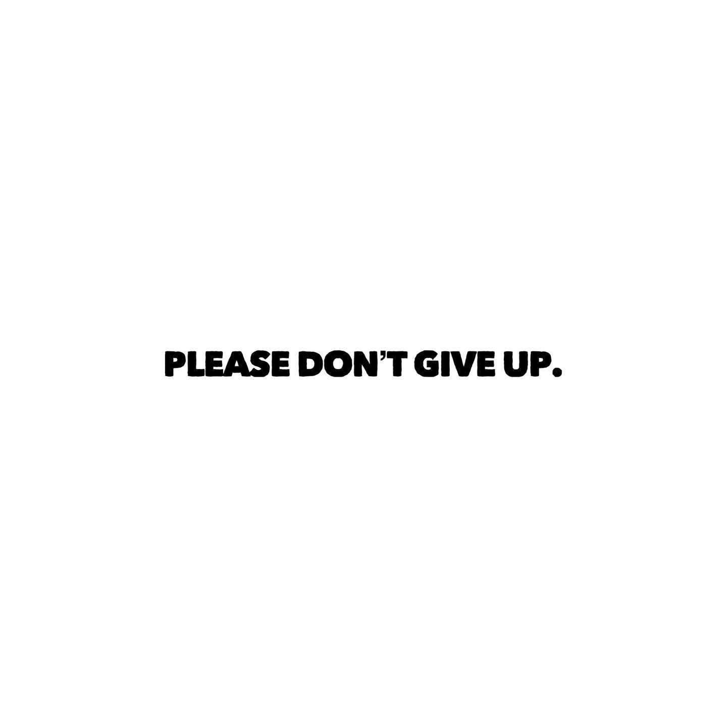 I felt this on my heart as a prayer today. 

I don&rsquo;t know about you but it feels so much easier to give up these days. 
To give up a marriage, a friendship, a community, a belief system&hellip; hope.
In all of our deconstructing, relearning and