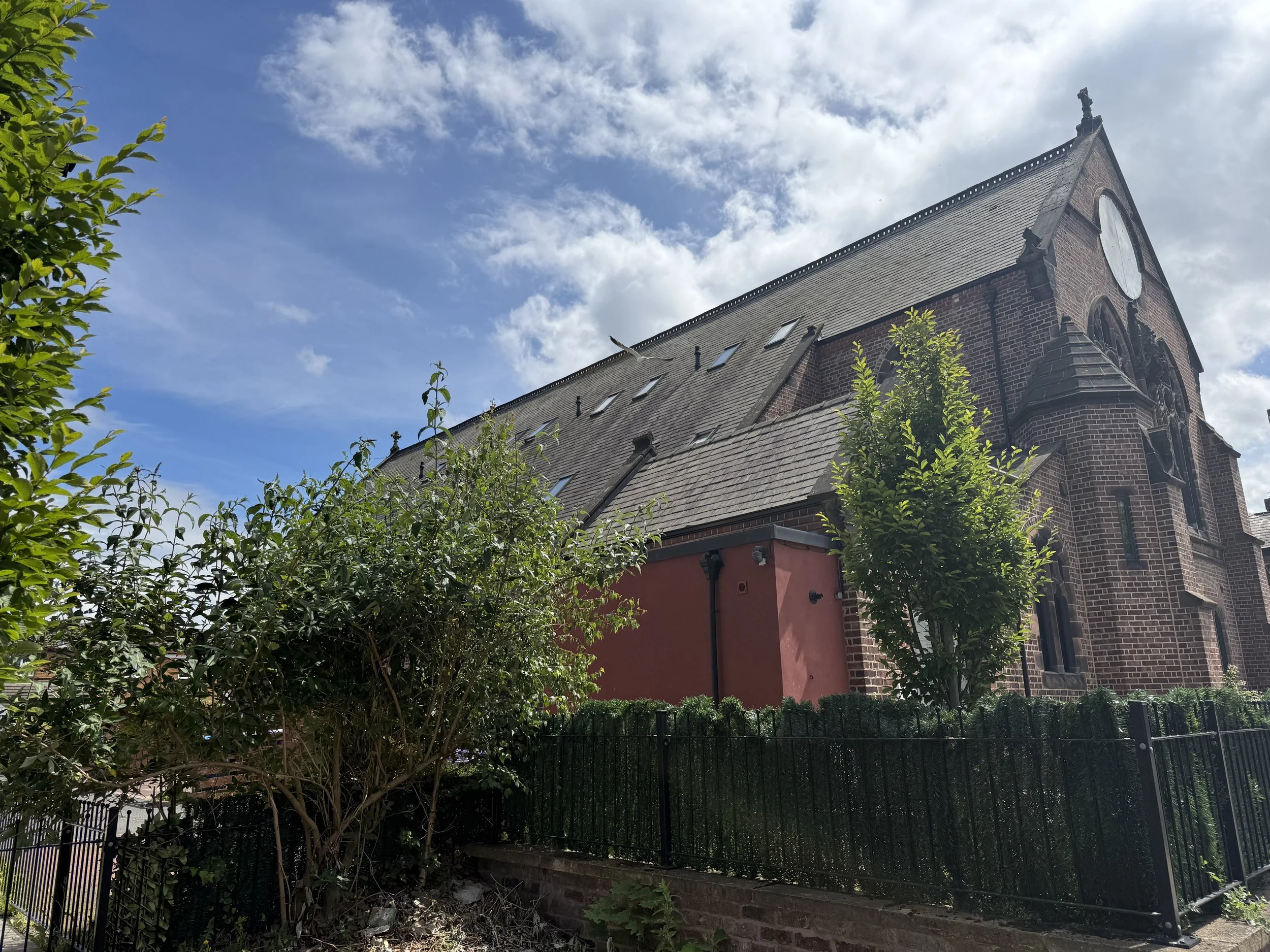 My Sister Lives In A Church