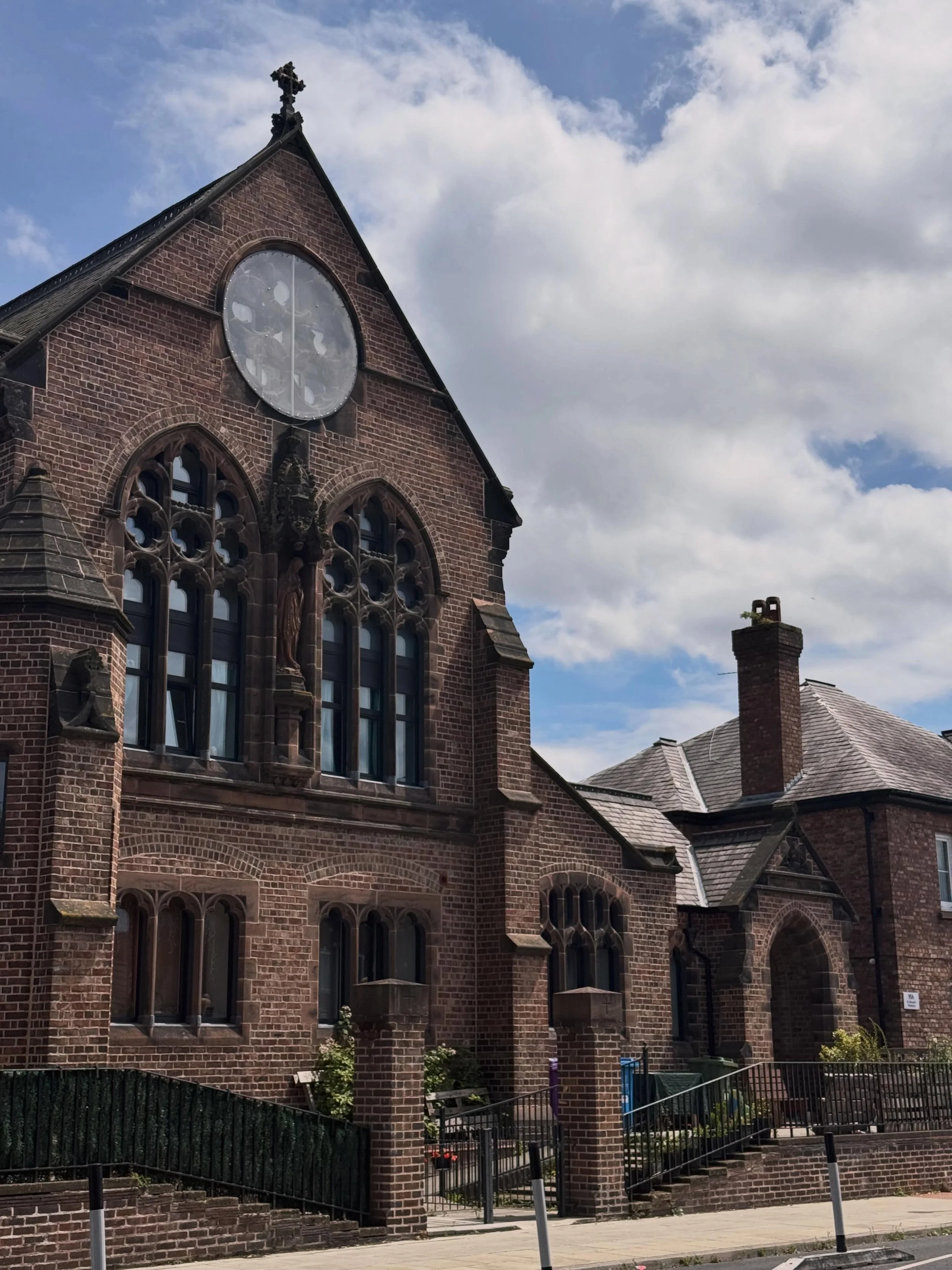 Today I wrote about church, but I also wrote about home. I&rsquo;ve been thinking about the marriage of these two structures and concepts for a while since I&rsquo;ve been back in Liverpool and living in a church. It&rsquo;s caught my attention so mu