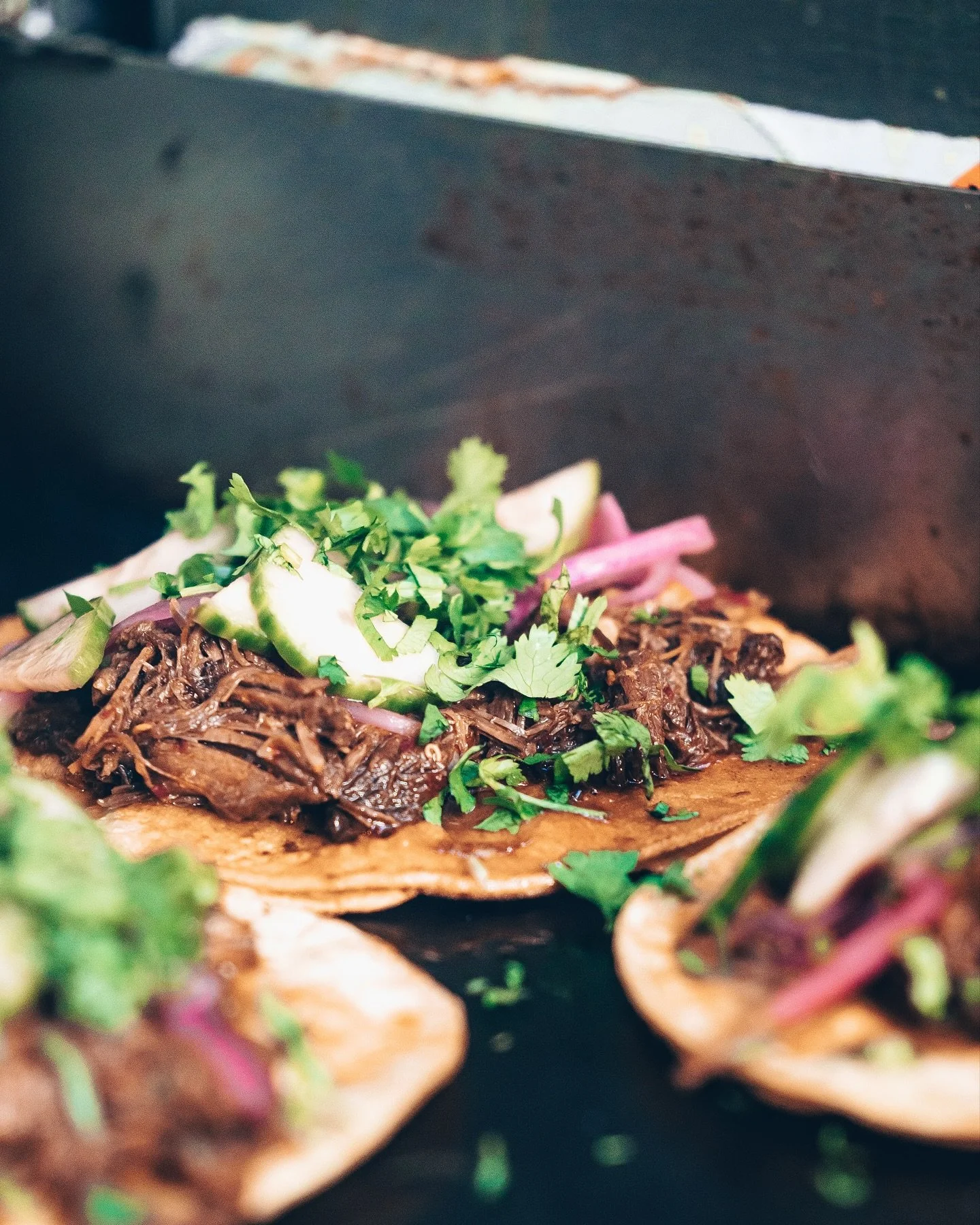 It&rsquo;s it&rsquo;s officially comfort food season! 

Grab your hoodies and head on down for late nights in the Biergarten. Warm up with some savory Birria Tacos, extra cheesy Quesadillas and the best Wings anywhere. 

Friday: 4-9:30pm
Saturday: 12