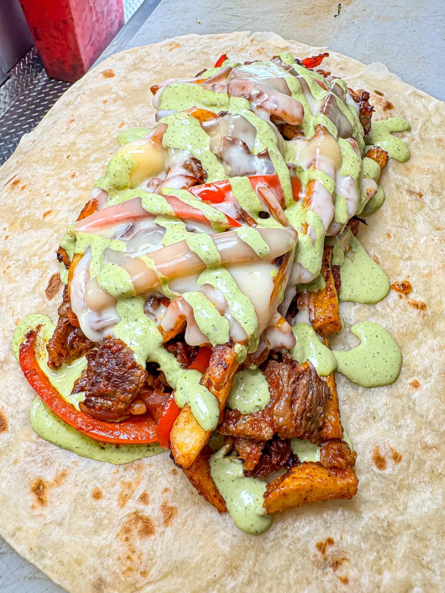 Wraps and Burritos 🌯 

We always have something new on the menu for you to try! 
Which was your favorite Wrap or Burrito? 👇 

1️⃣ Lomo Saltado Wrap
2️⃣ Chicken Shawarma Wrap
3️⃣ Chicken Caesar Wrap
4️⃣ Steak + Egg Breakfast Burrito
5️⃣ Greek Wrap

