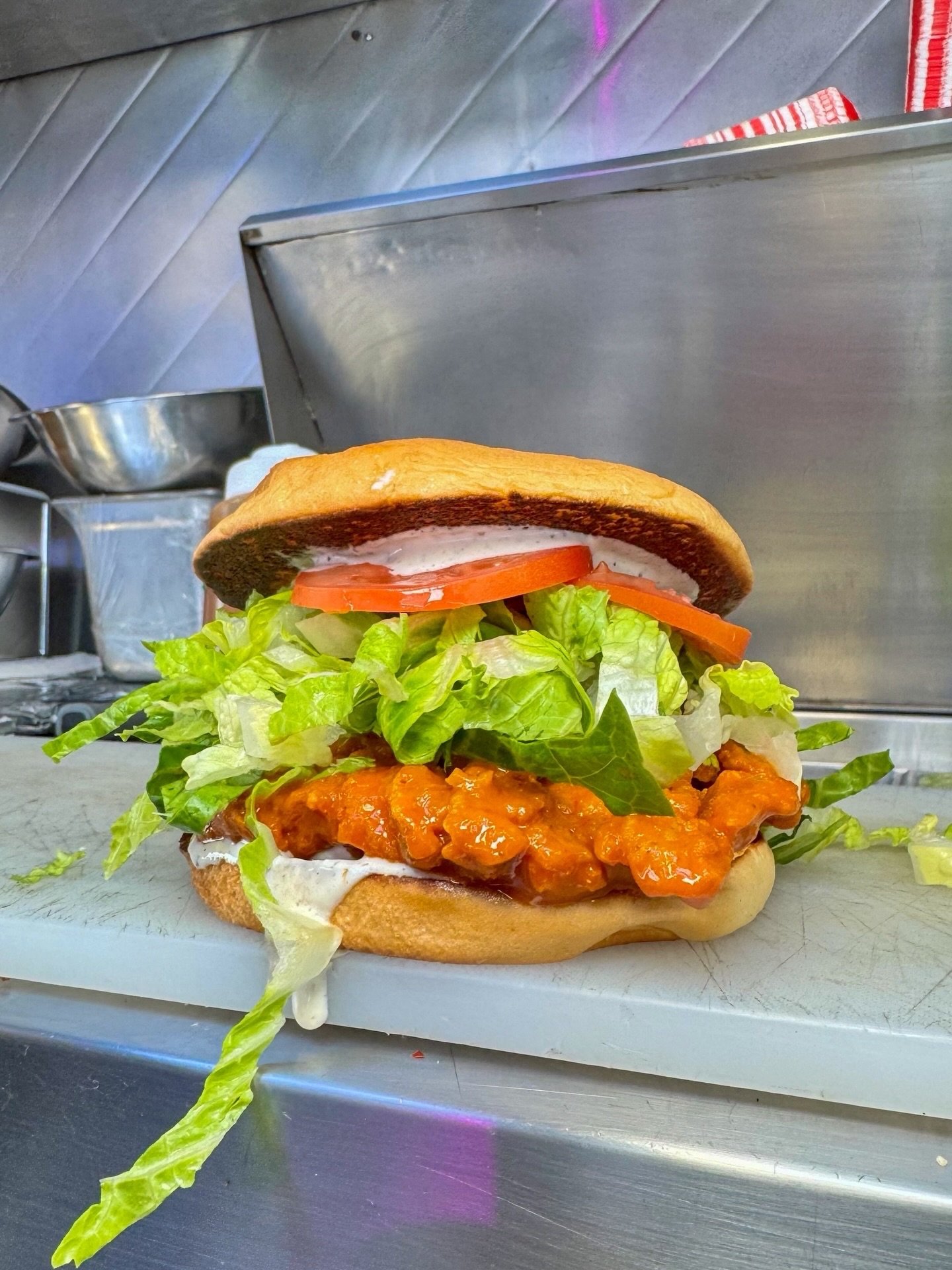 We&rsquo;re back starting tomorrow! 

Find us at our usual spot at Everywhere in Orange. We&rsquo;re serving up all of your favorites from 4-9pm. Pre-Game with us before you head over to the Honda Center for the Ducks Vs Oilers game. 🥅 🏒 

📍 @ever